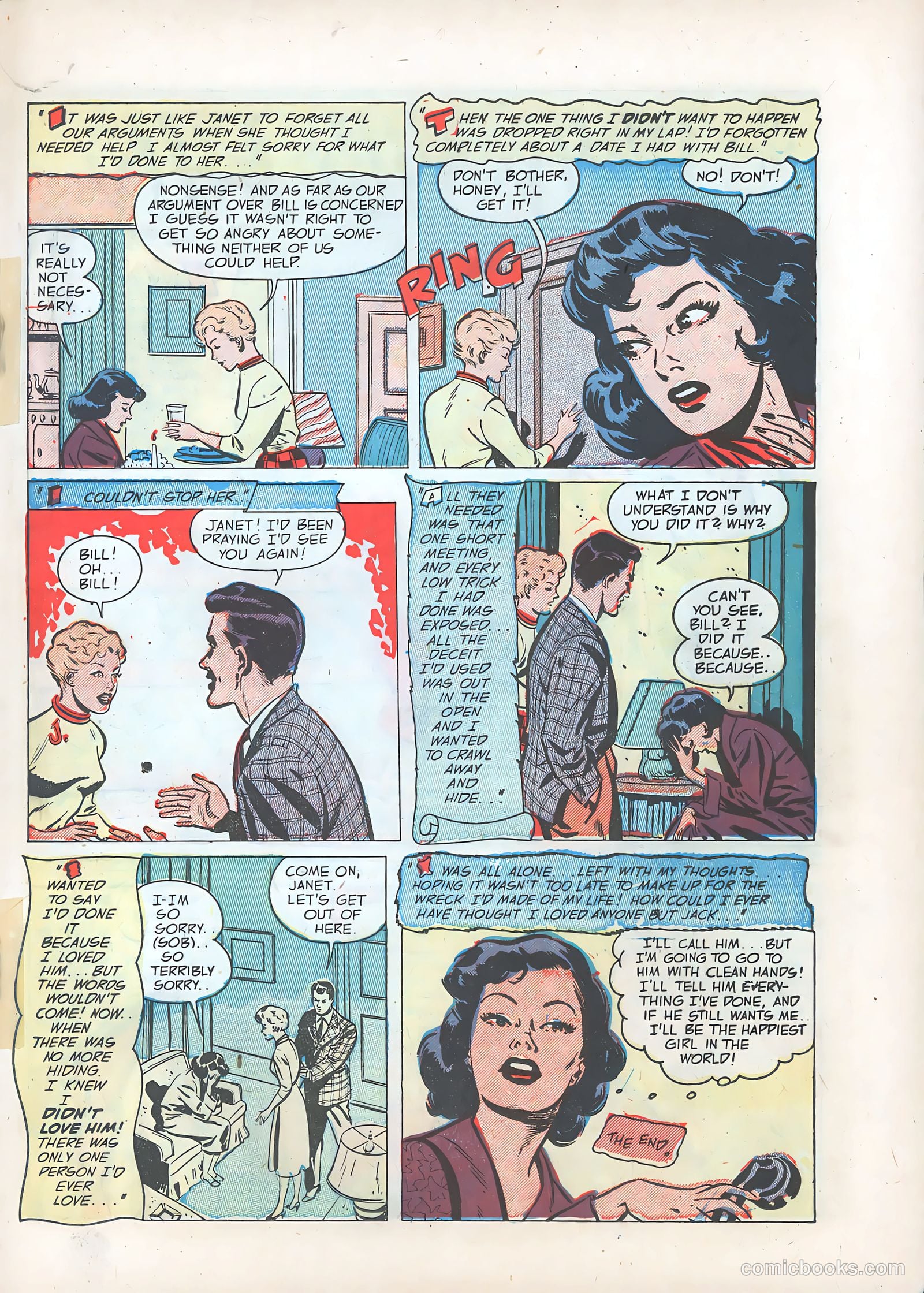 Teen-Age Romances #26 — page 19 of 36
