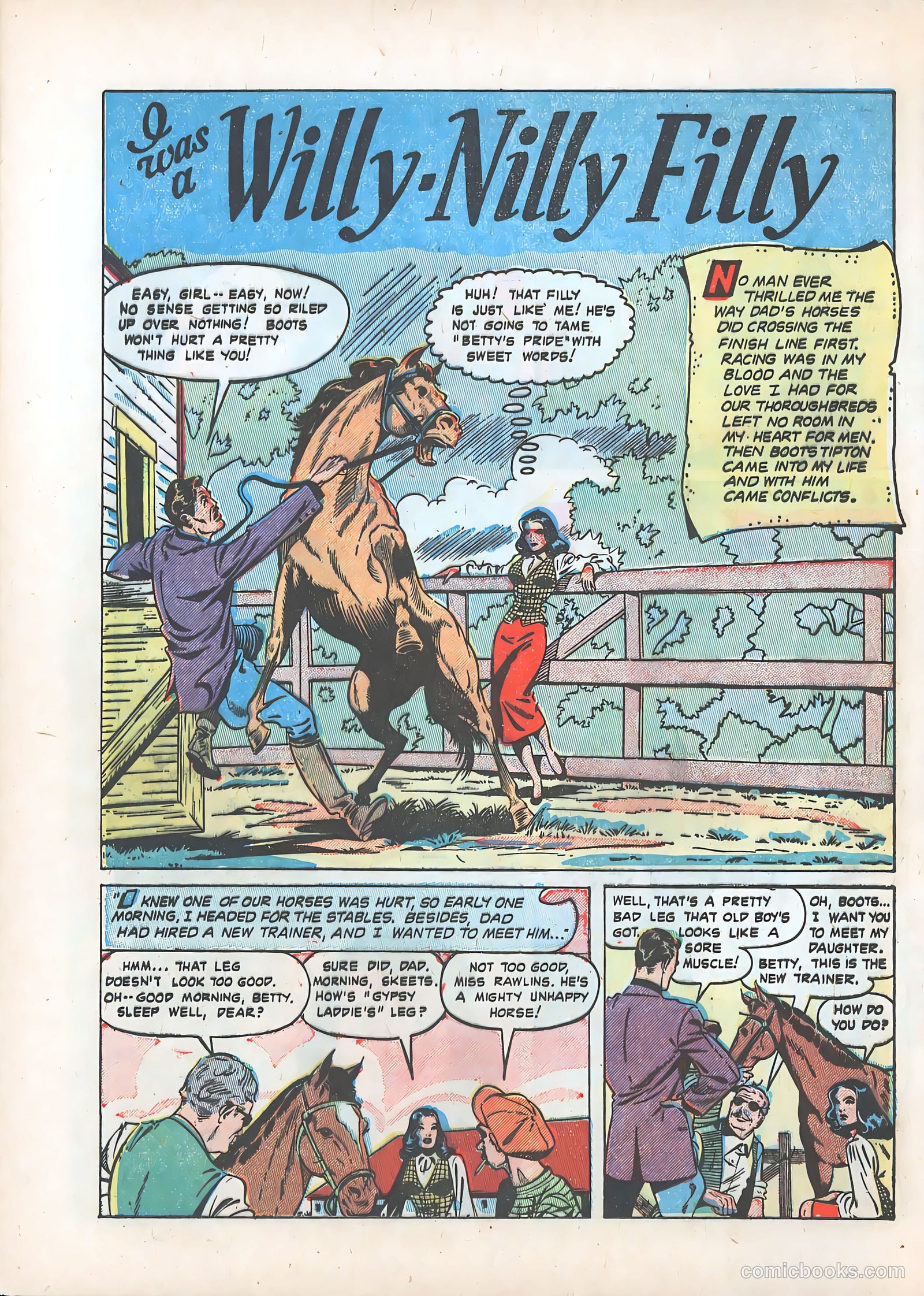 Teen-Age Romances #26 — page 20 of 36