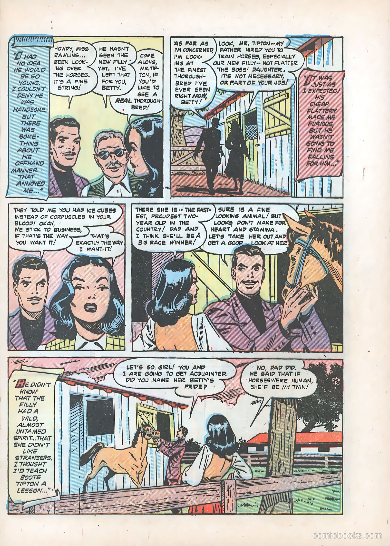 Teen-Age Romances #26 — page 21 of 36