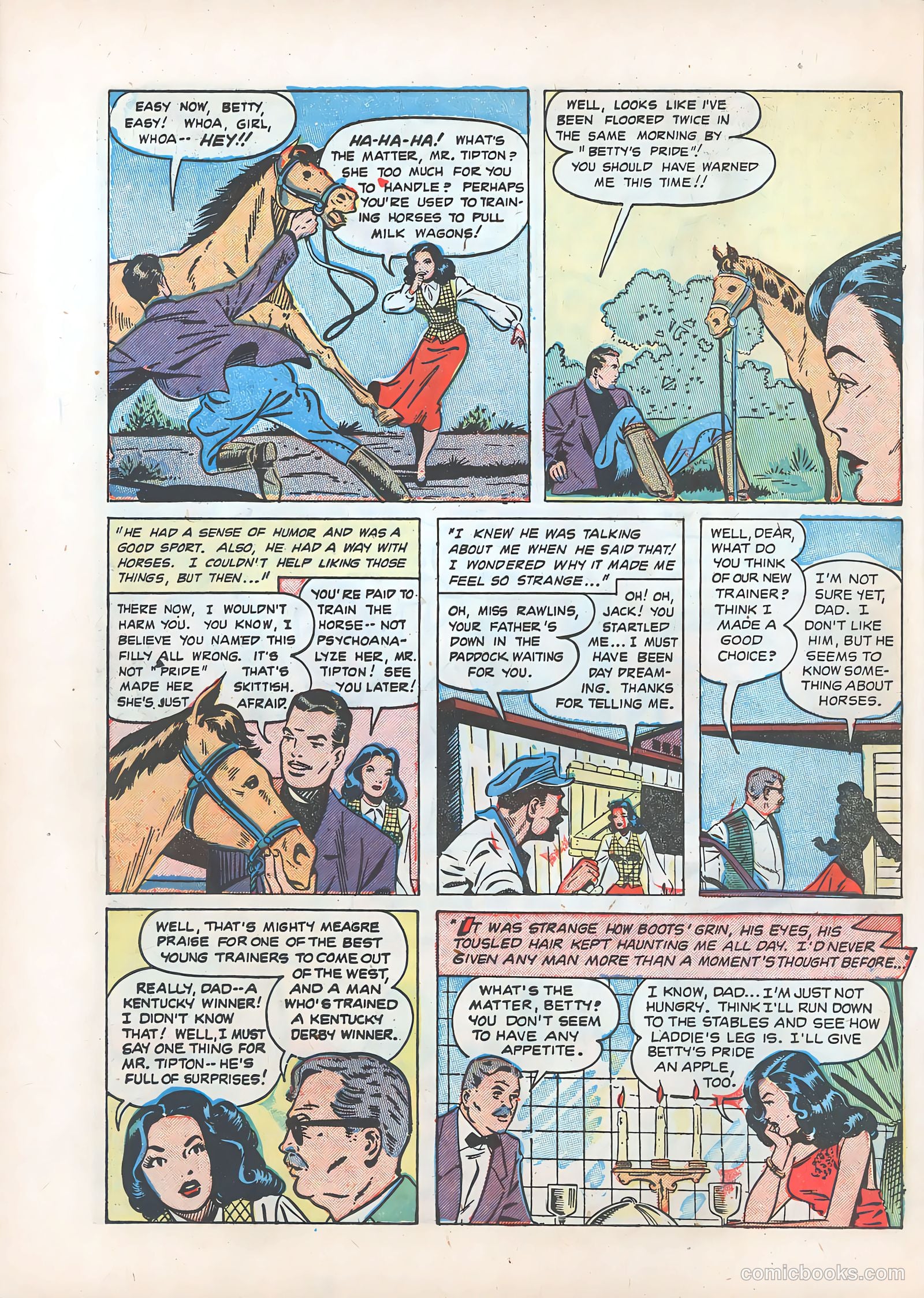 Teen-Age Romances #26 — page 22 of 36