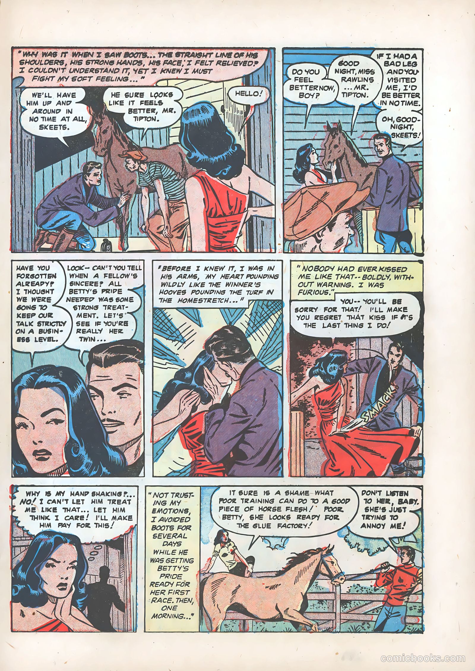 Teen-Age Romances #26 — page 23 of 36
