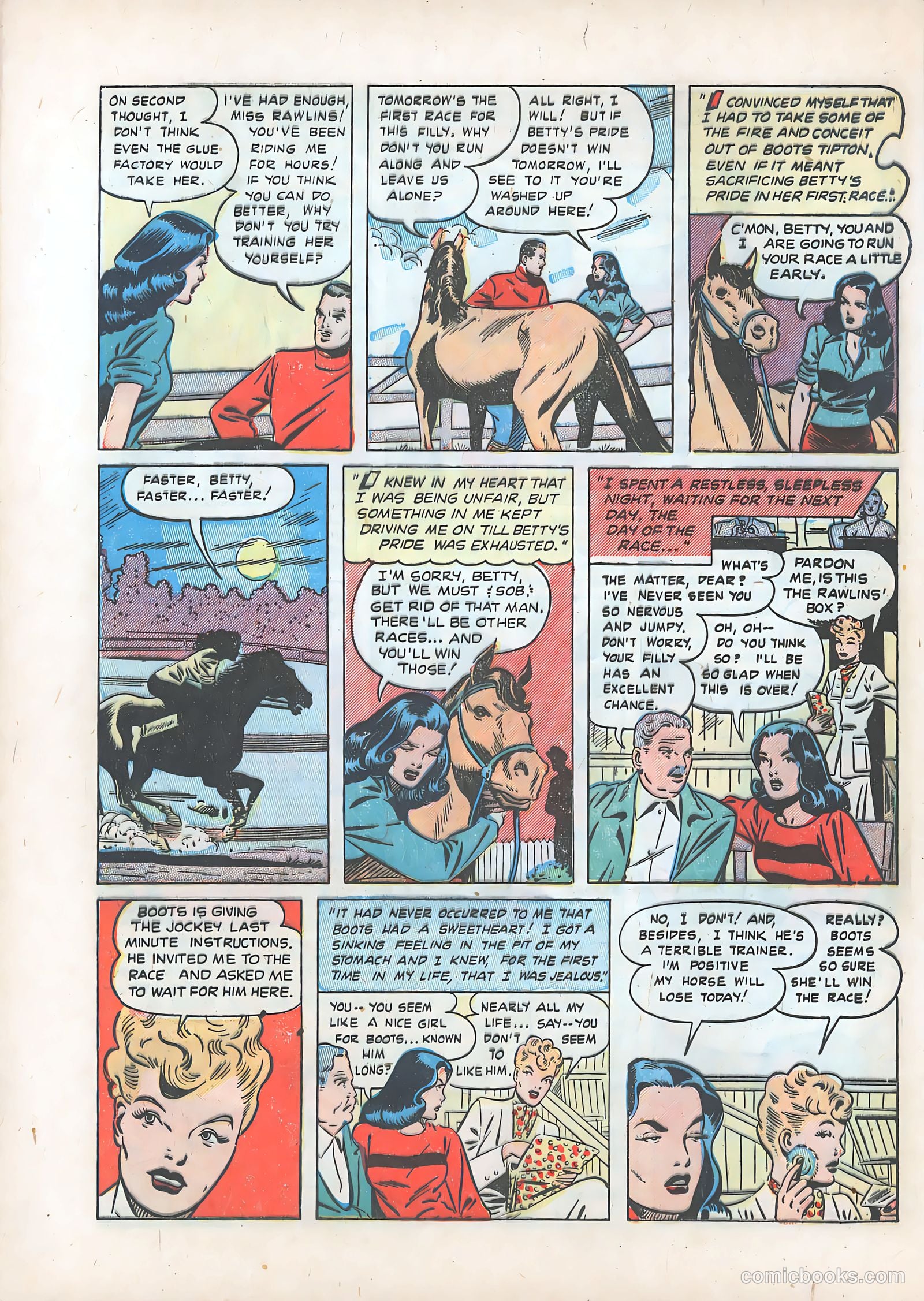 Teen-Age Romances #26 — page 24 of 36