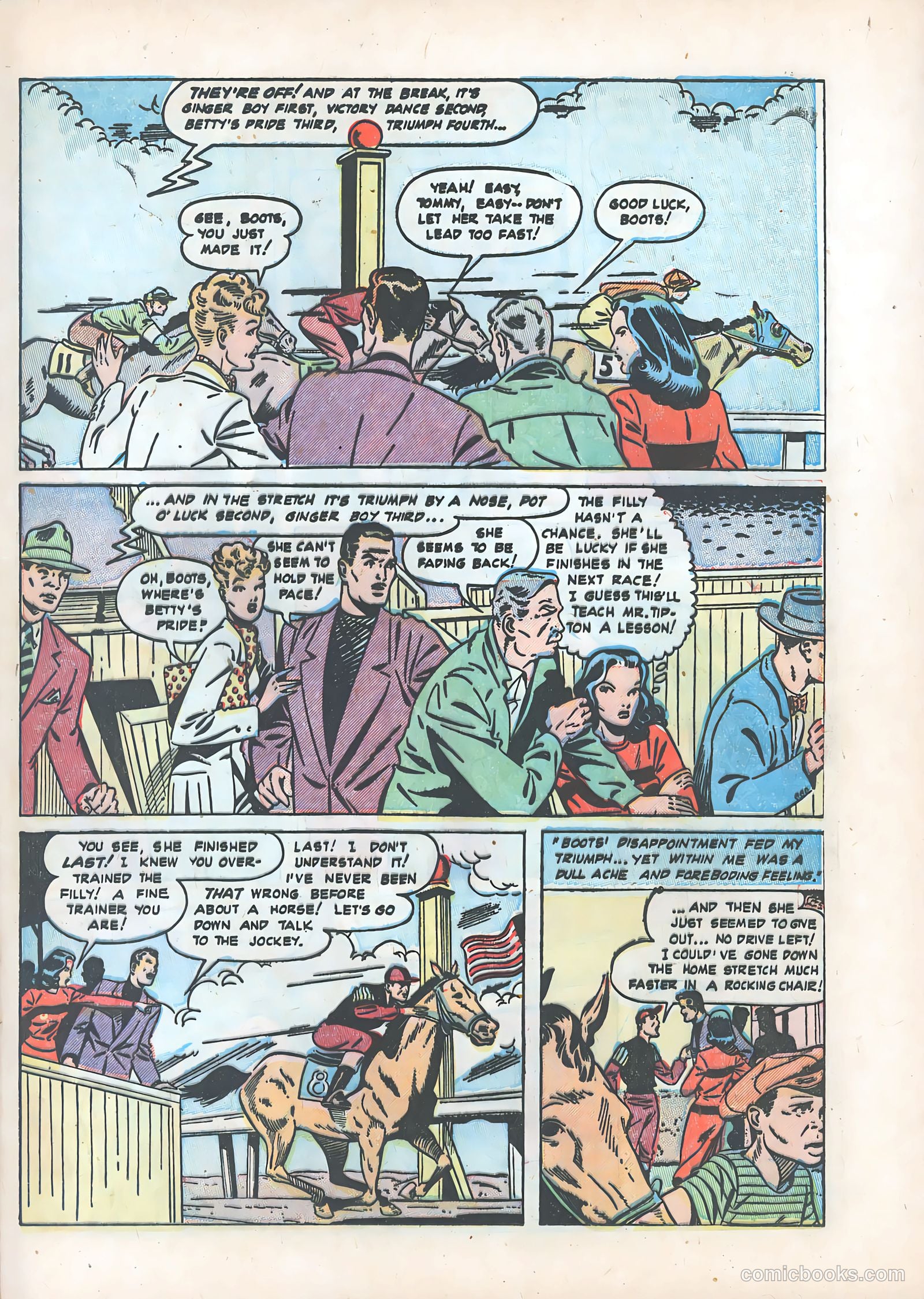Teen-Age Romances #26 — page 25 of 36