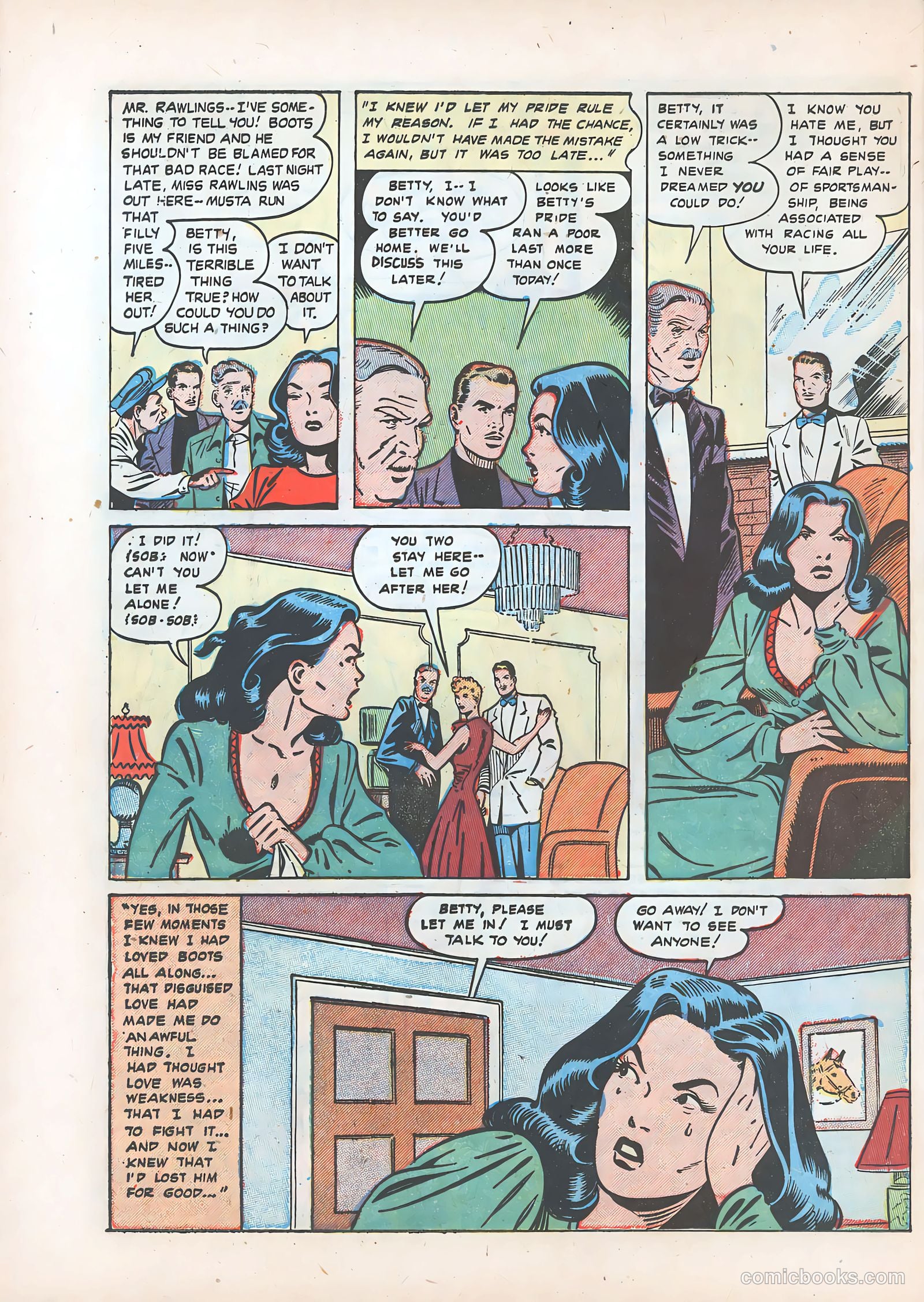 Teen-Age Romances #26 — page 26 of 36