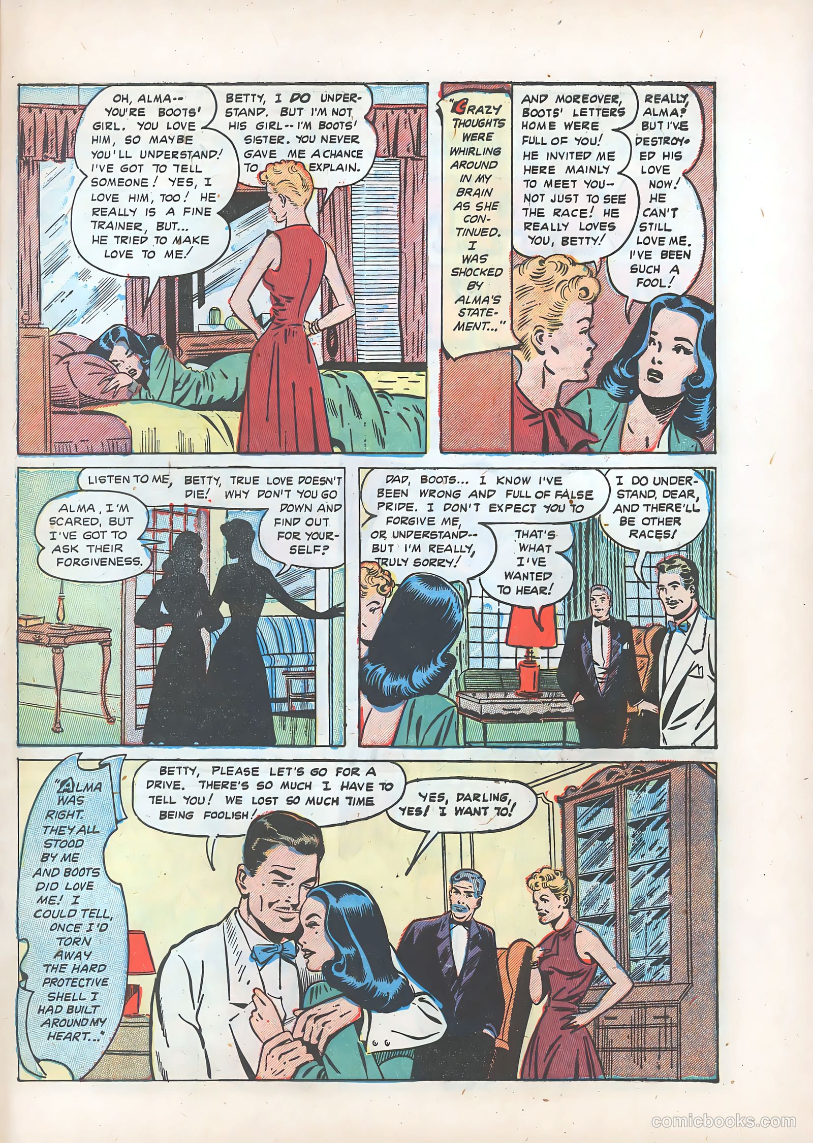 Teen-Age Romances #26 — page 27 of 36