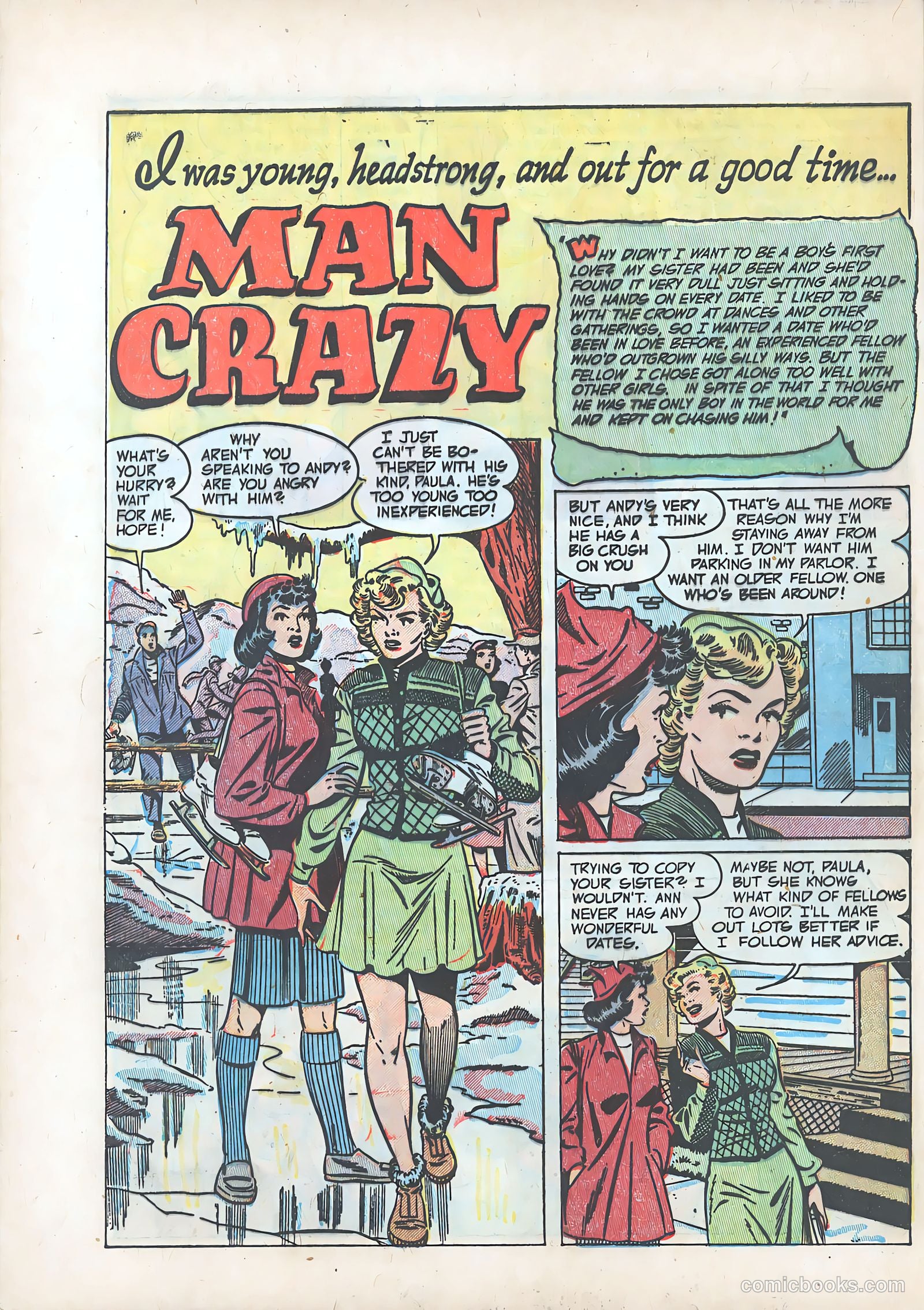 Teen-Age Romances #26 — page 28 of 36