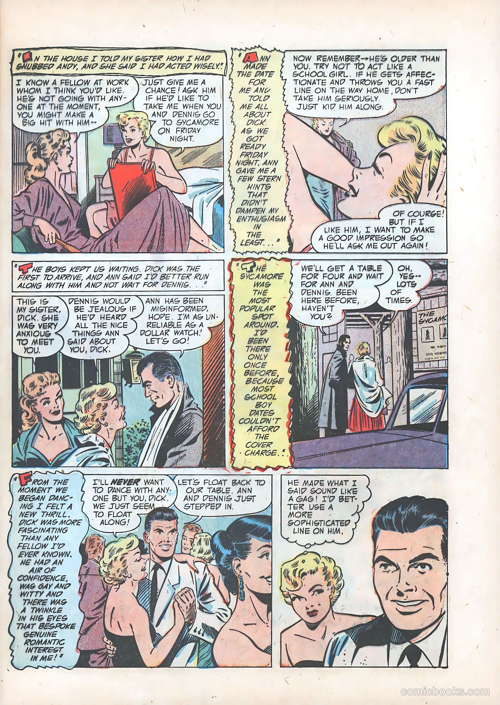 Teen-Age Romances #26 — page 29 of 36