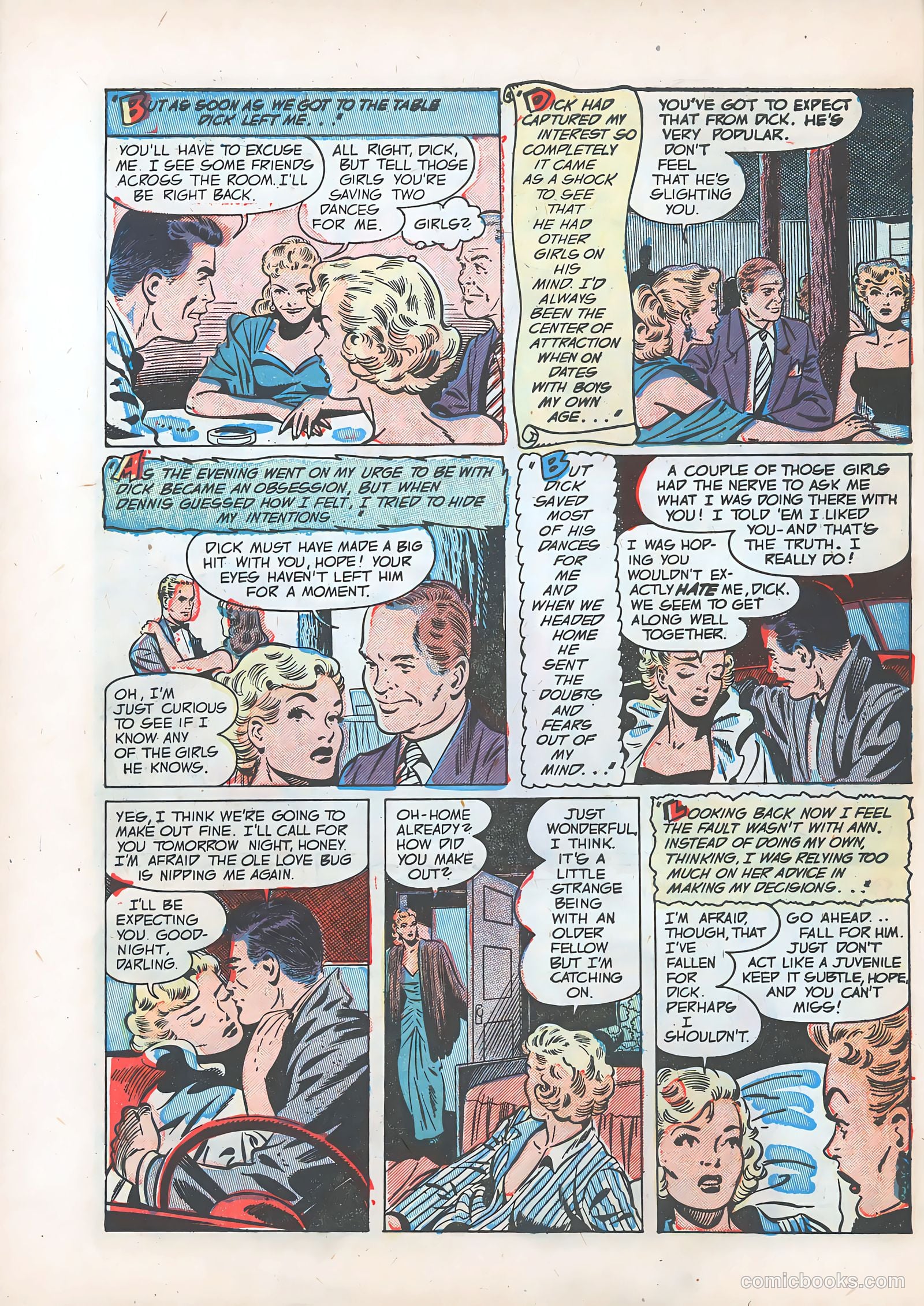 Teen-Age Romances #26 — page 30 of 36