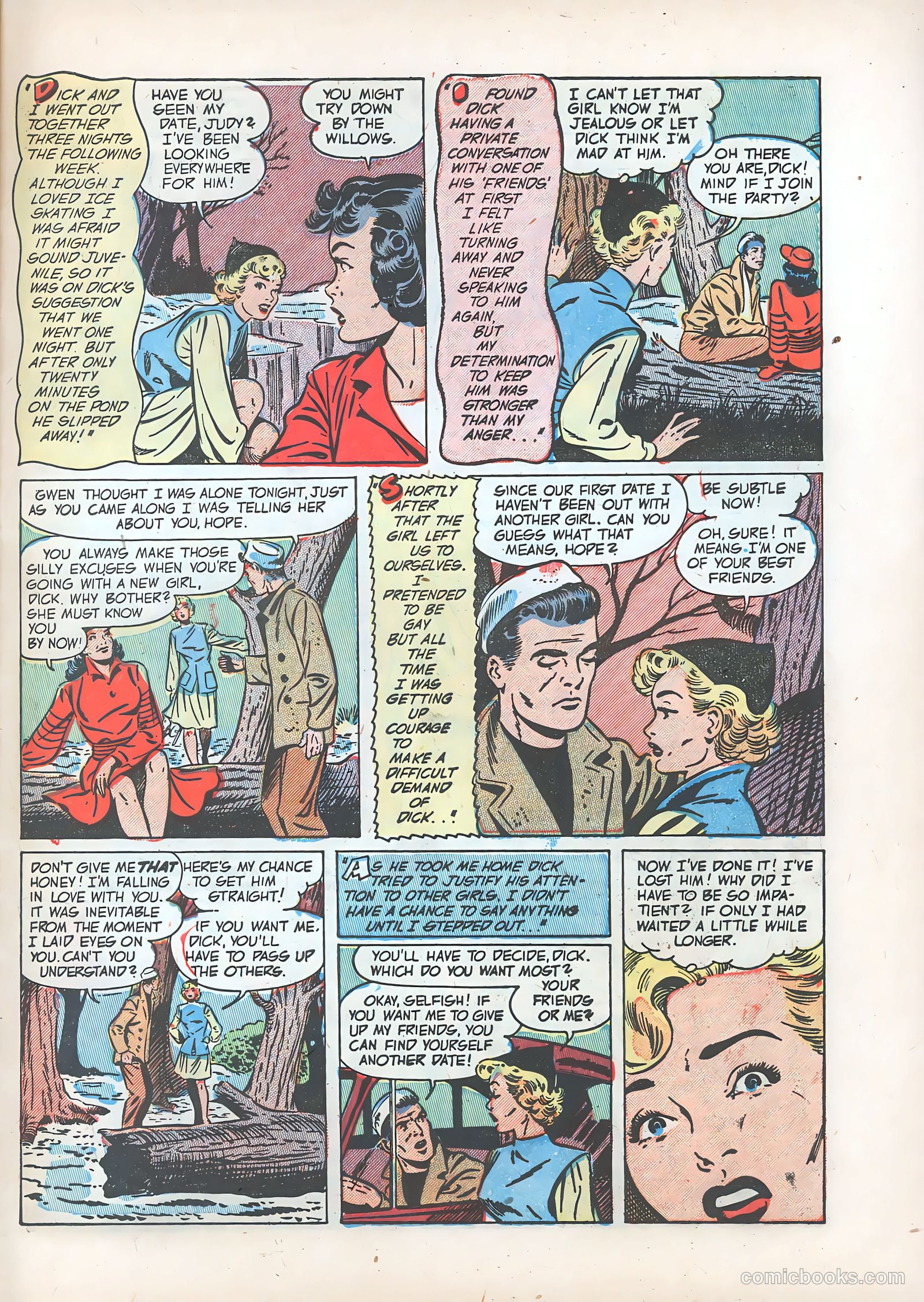 Teen-Age Romances #26 — page 31 of 36