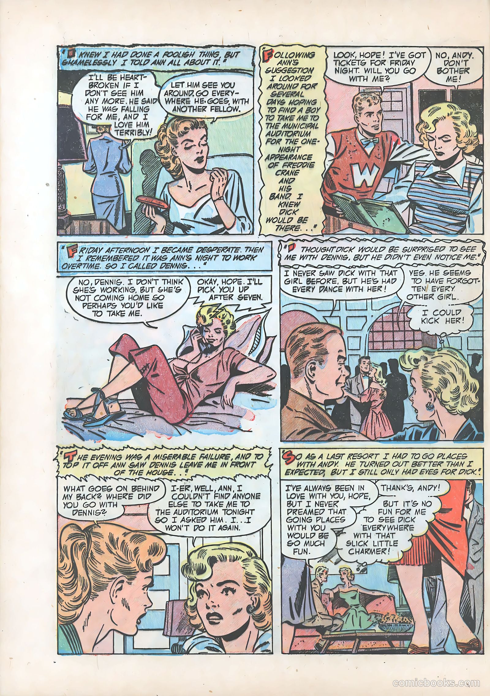 Teen-Age Romances #26 — page 32 of 36