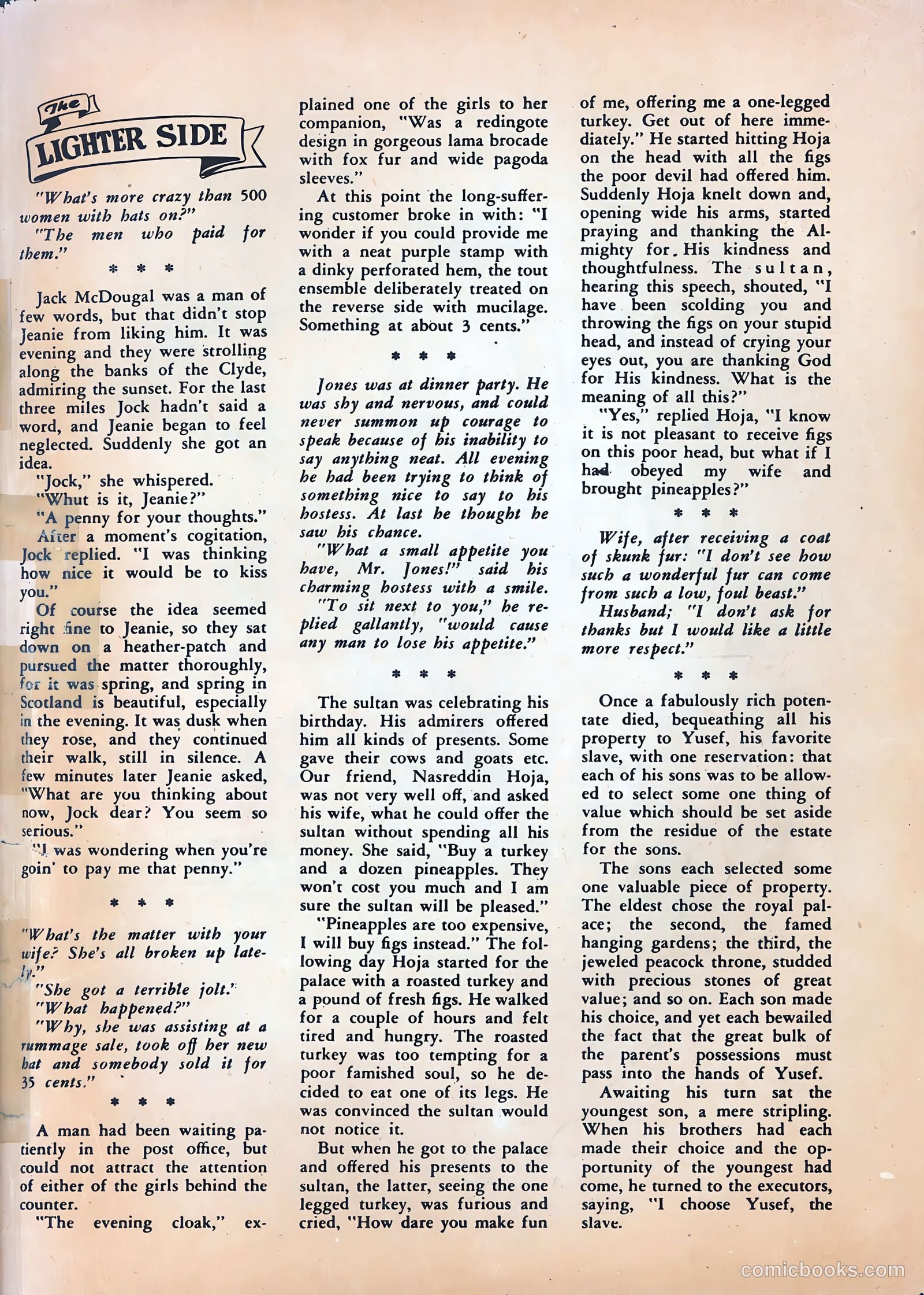 Teen-Age Romances #26 — page 35 of 36