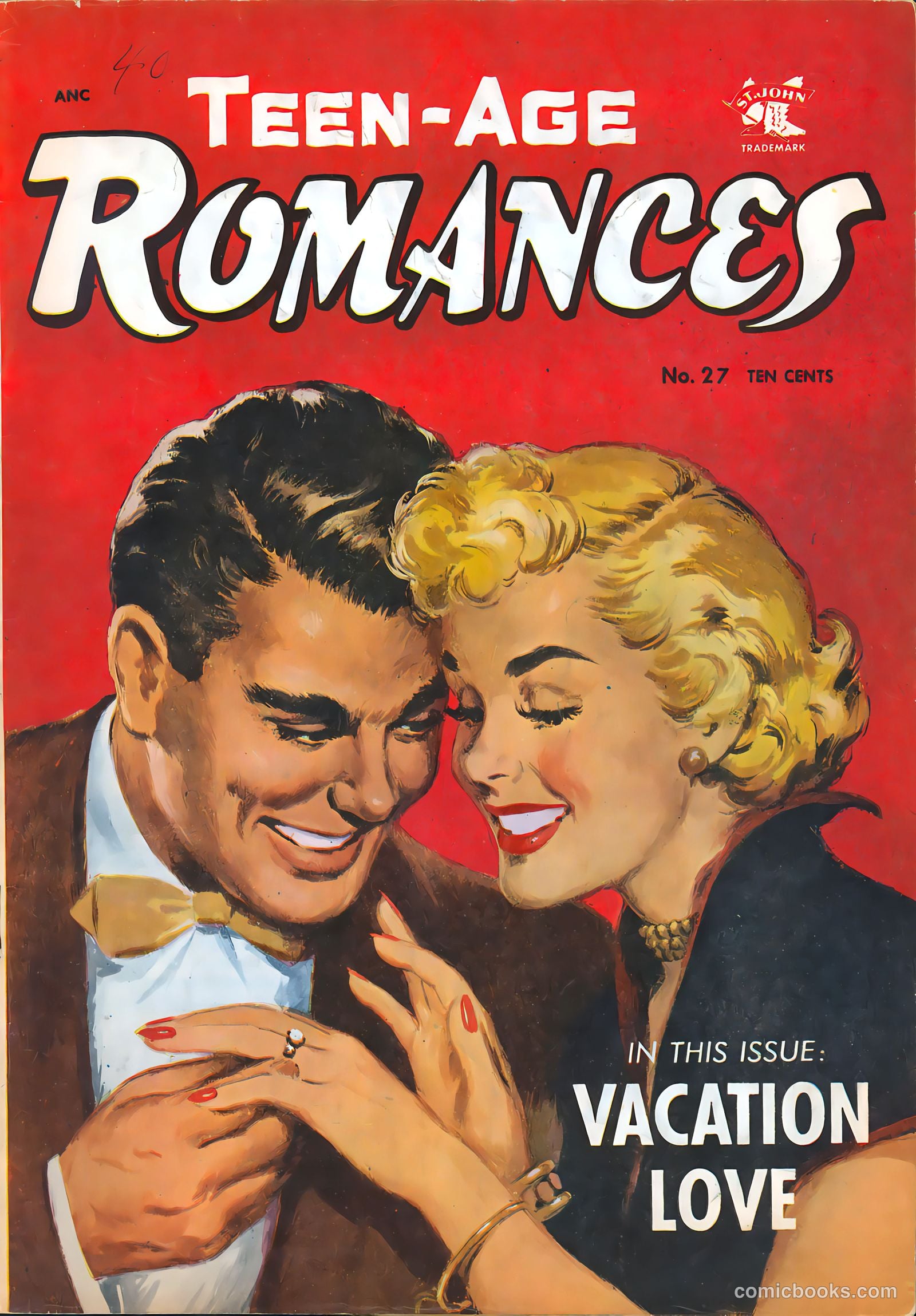 Teen-Age Romances #27 — page 1 of 36
