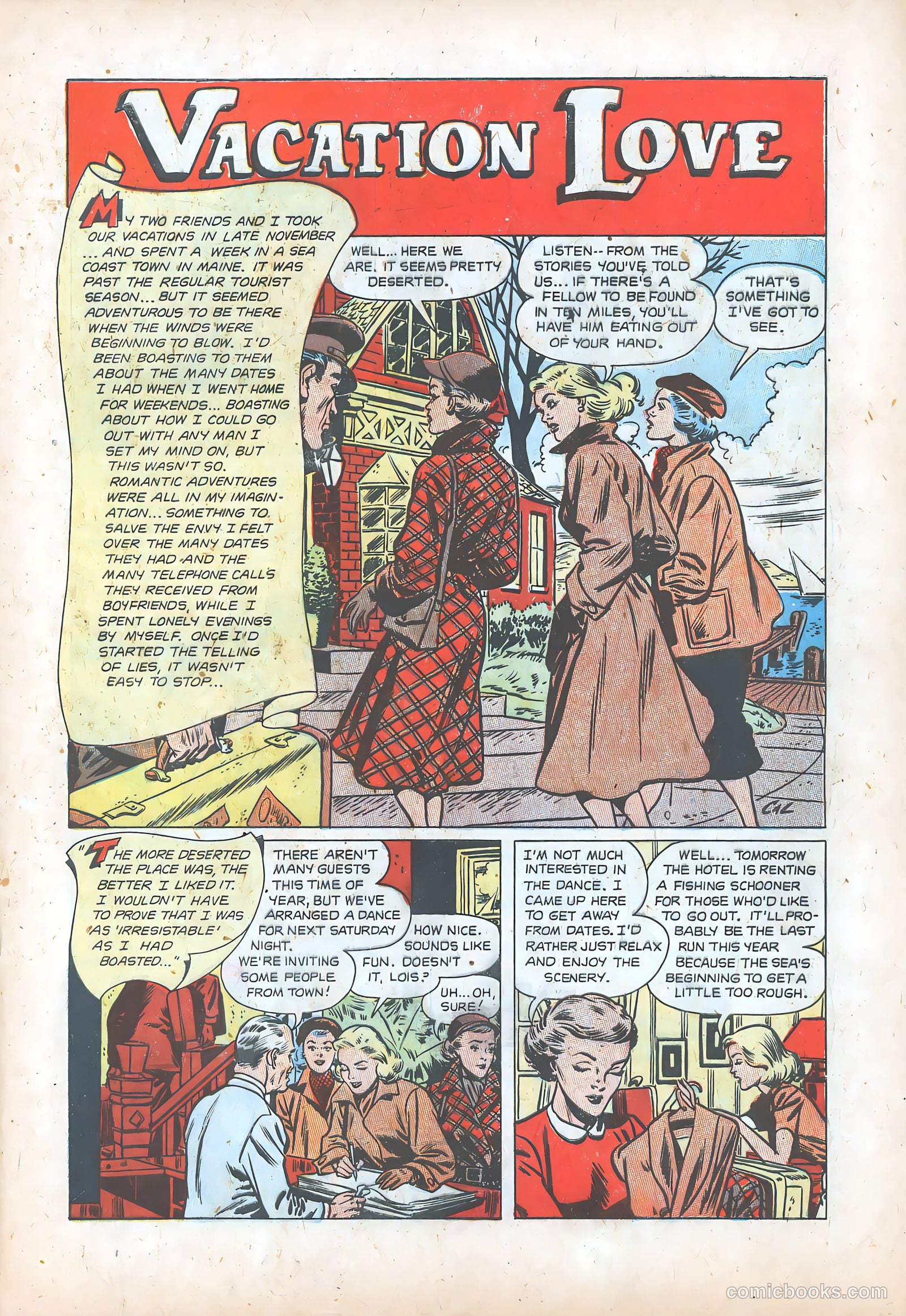 Teen-Age Romances #27 — page 3 of 36