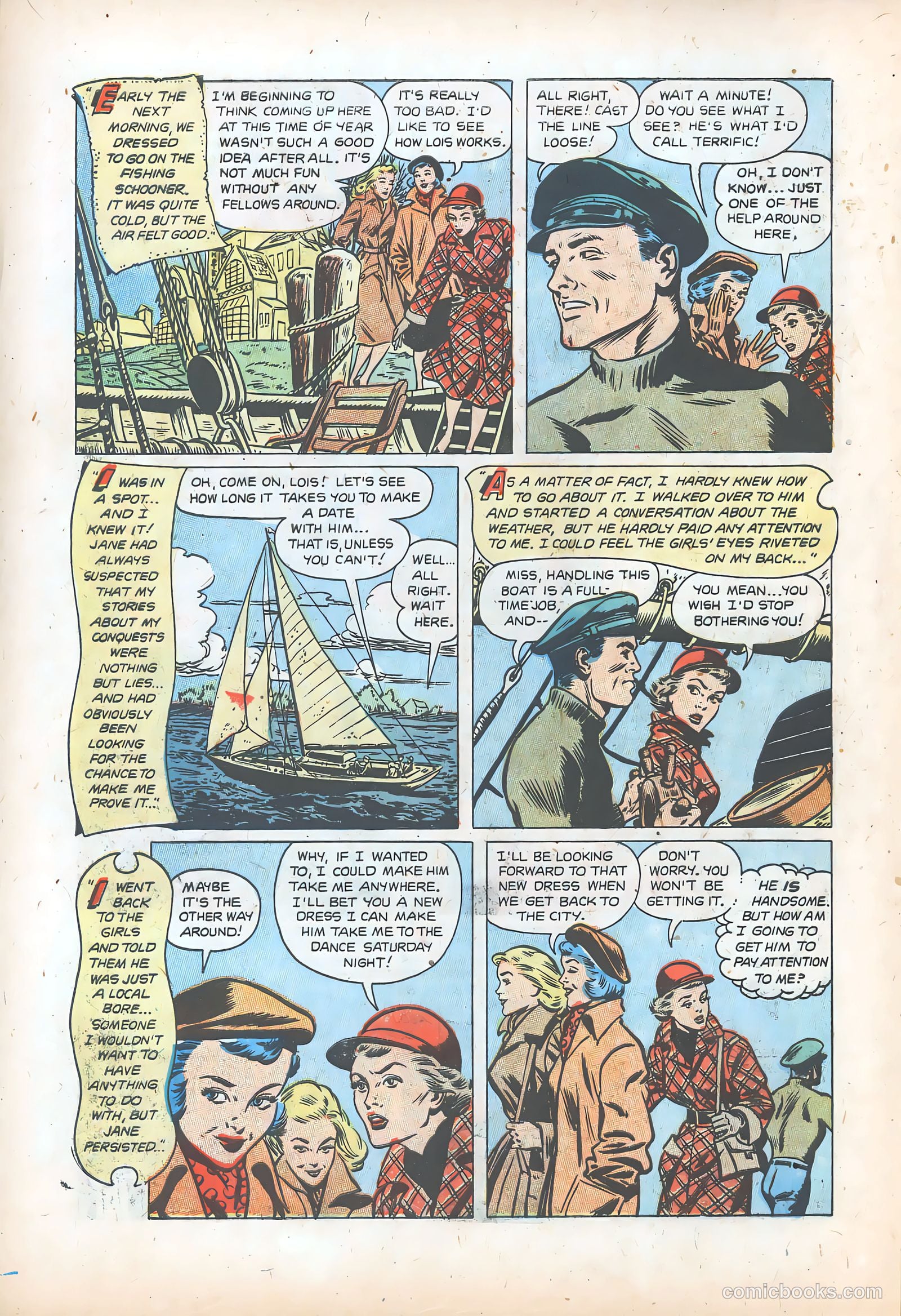 Teen-Age Romances #27 — page 4 of 36