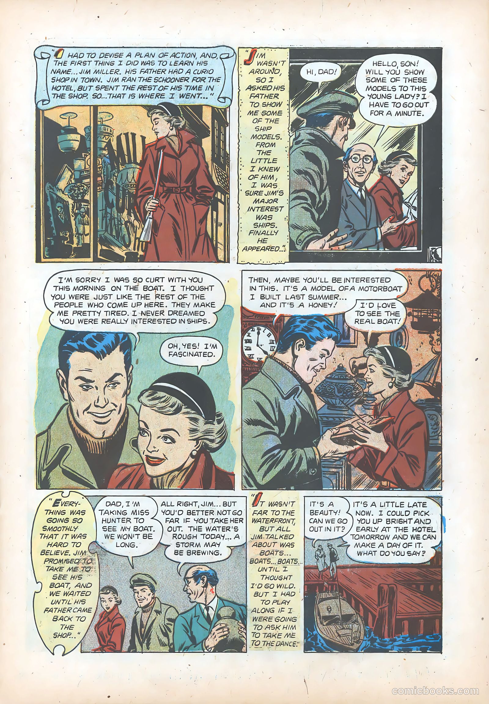 Teen-Age Romances #27 — page 5 of 36