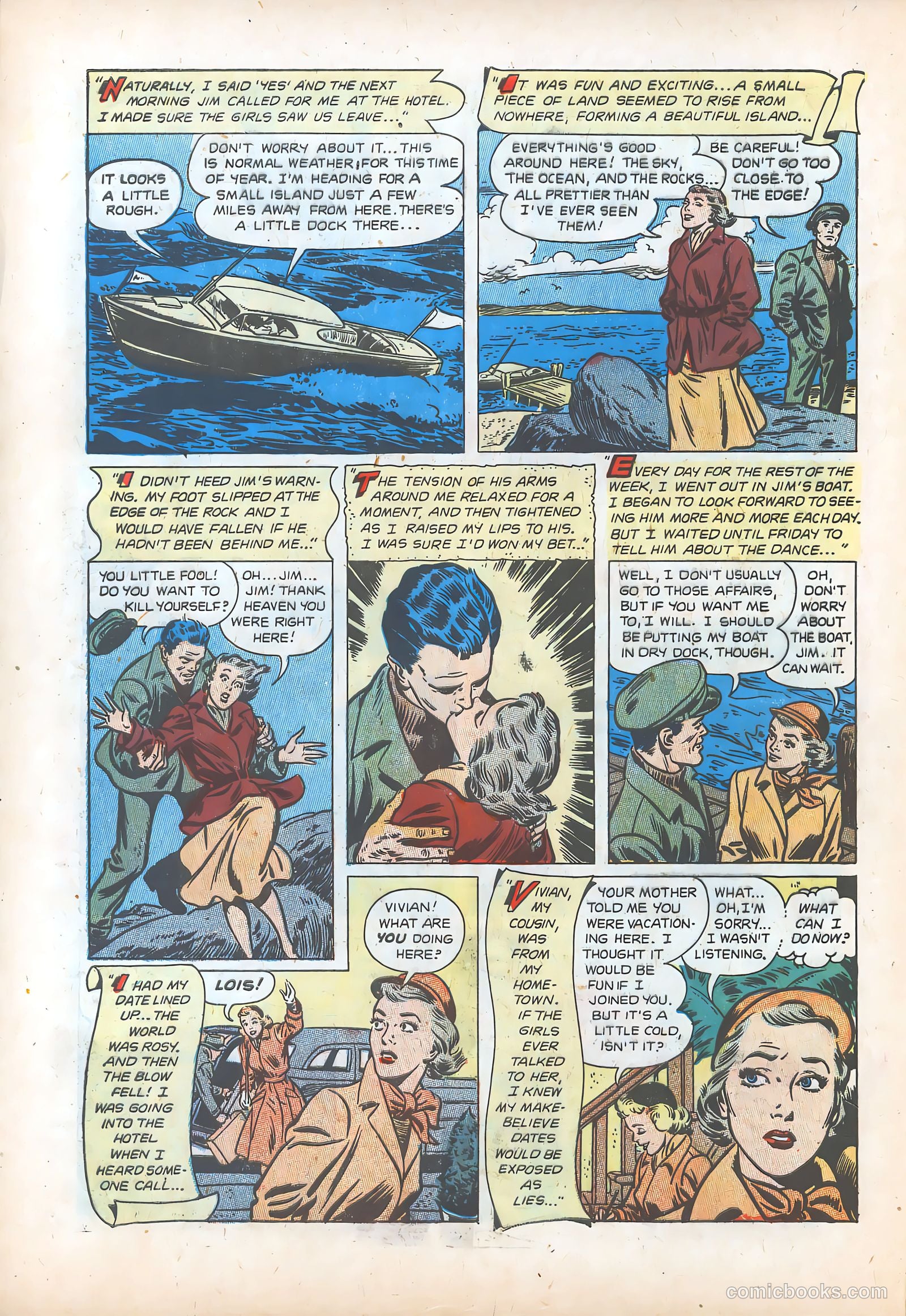 Teen-Age Romances #27 — page 6 of 36
