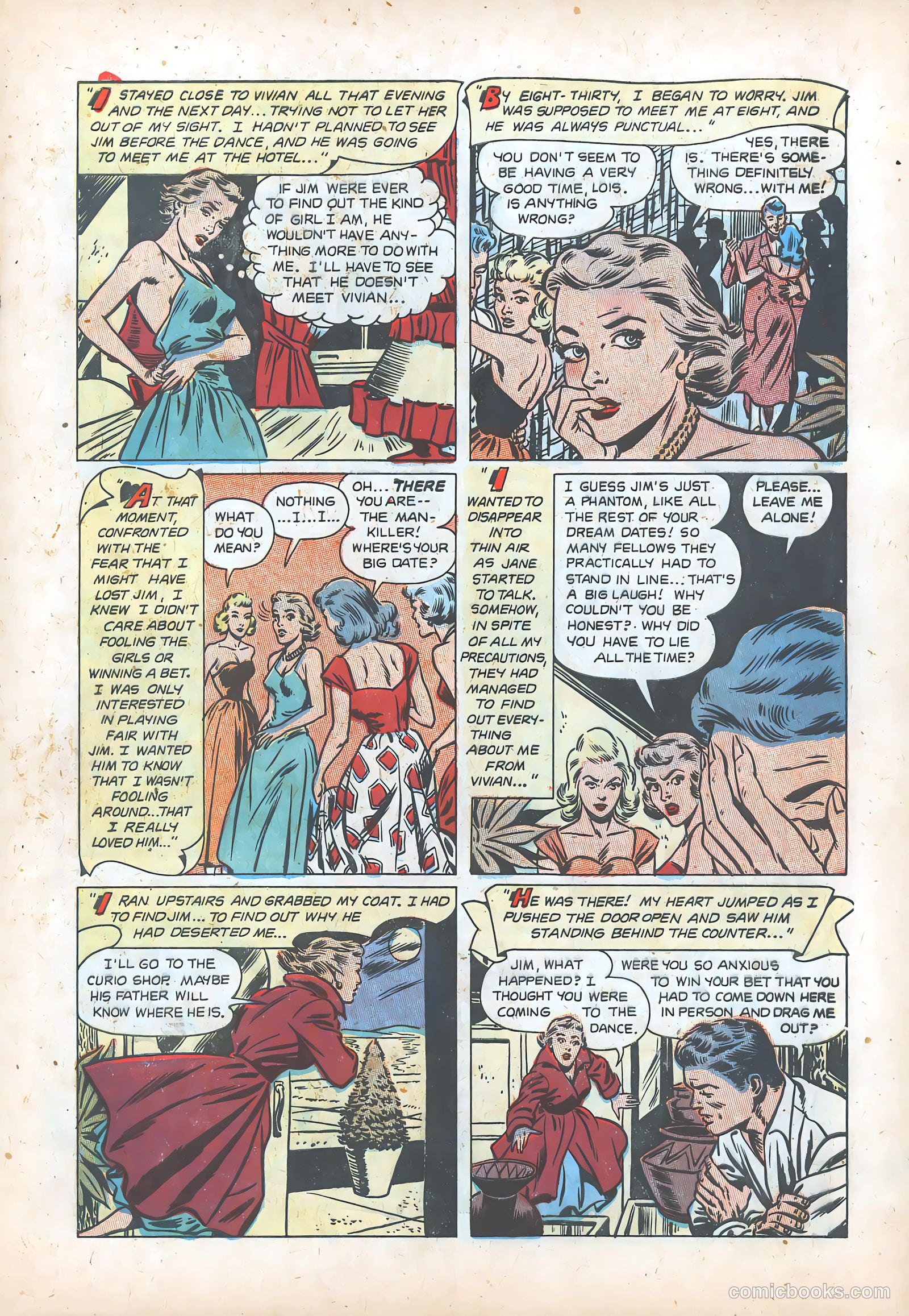 Teen-Age Romances #27 — page 7 of 36