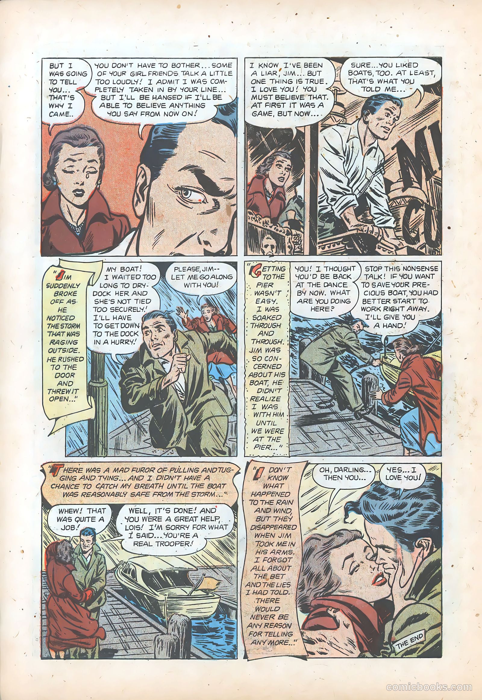 Teen-Age Romances #27 — page 8 of 36