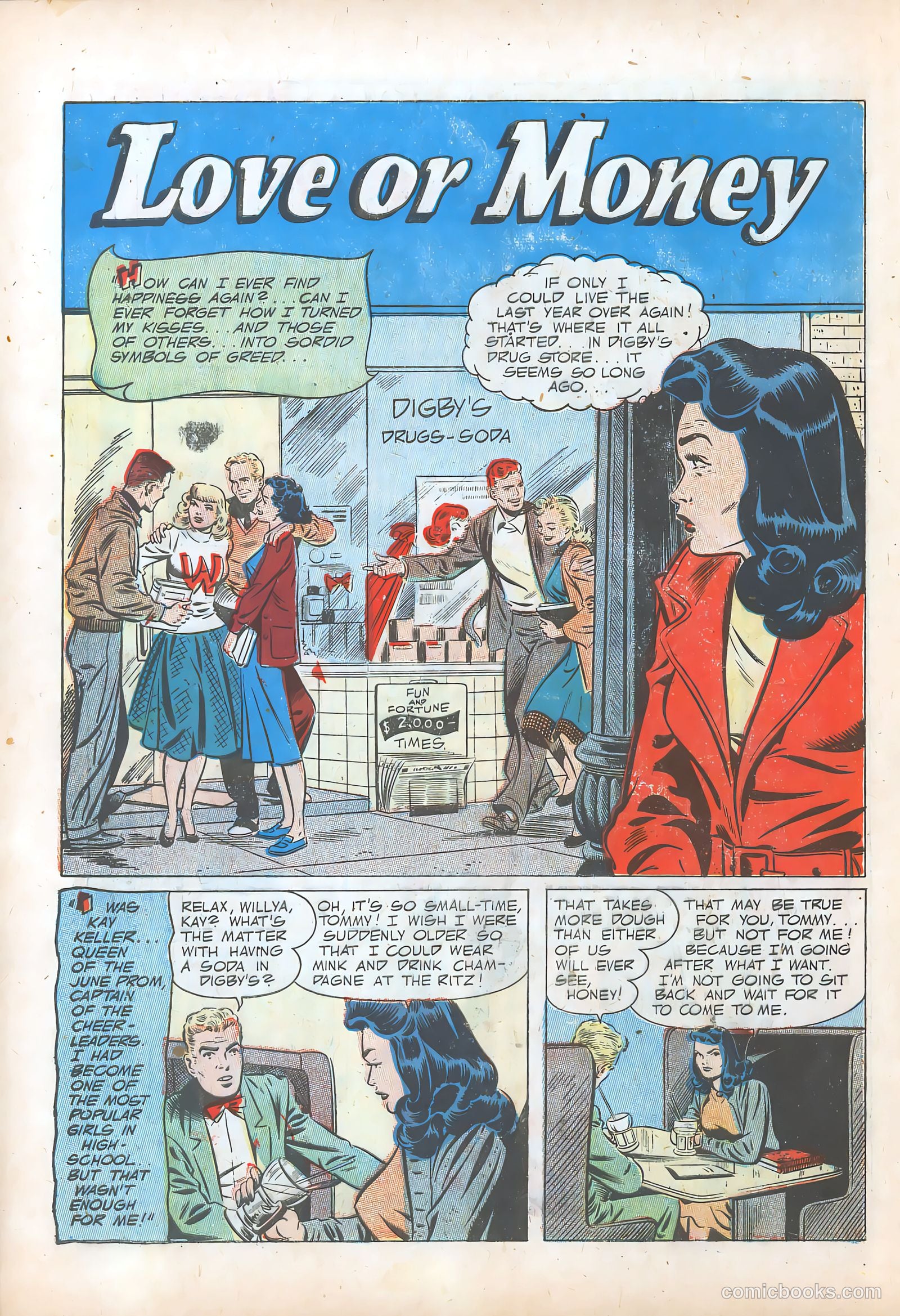 Teen-Age Romances #27 — page 10 of 36