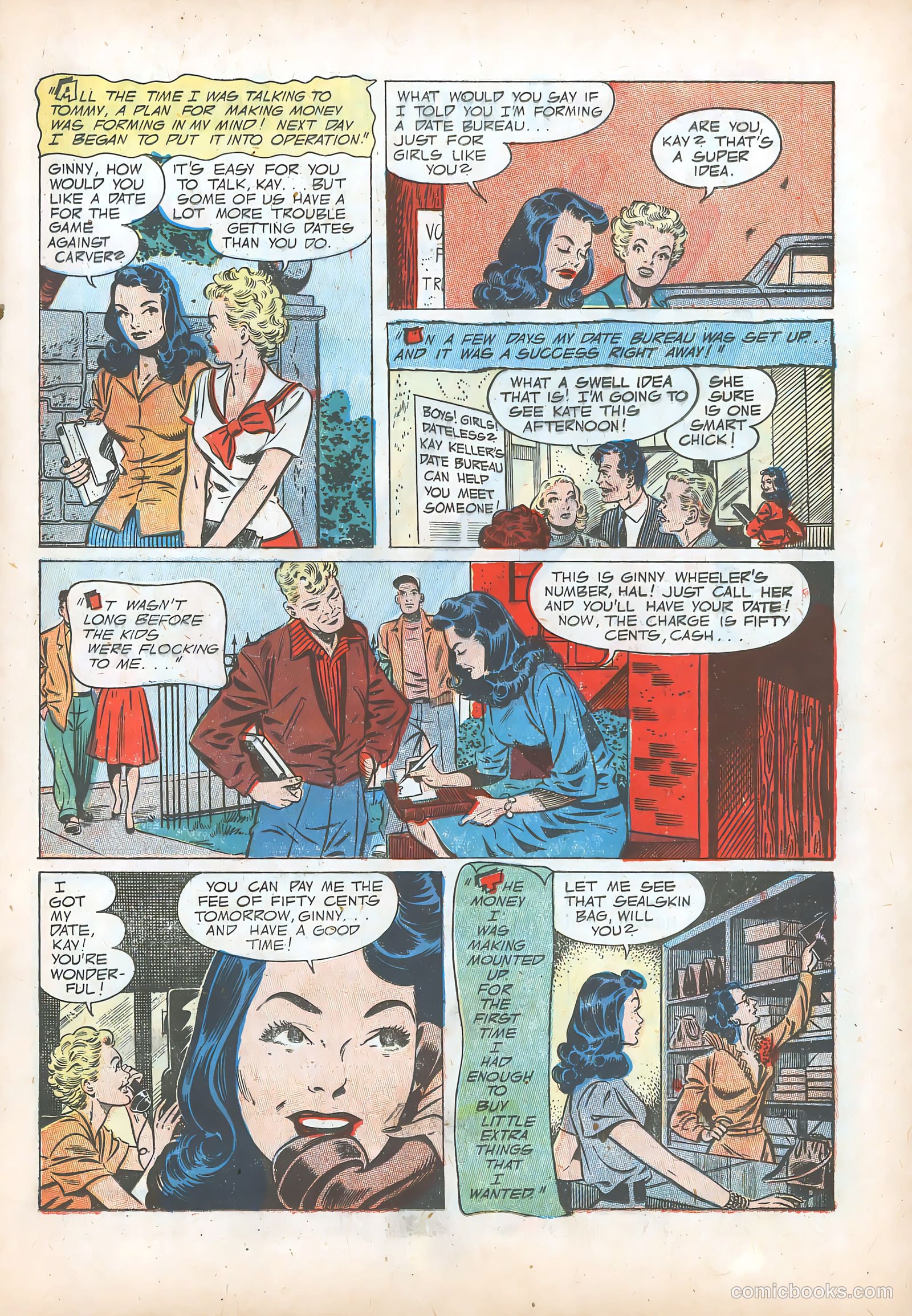 Teen-Age Romances #27 — page 11 of 36
