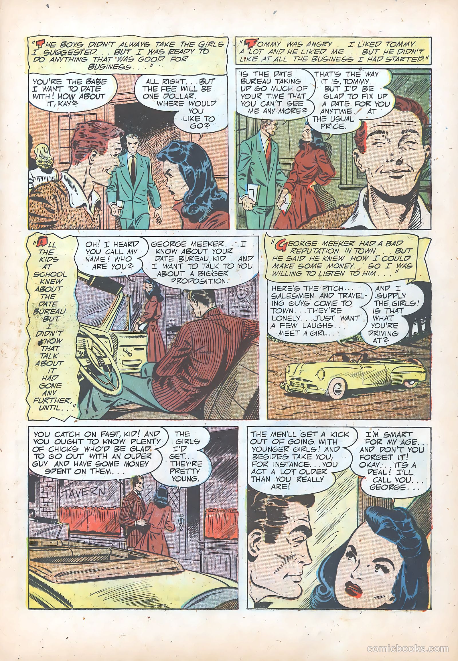 Teen-Age Romances #27 — page 13 of 36