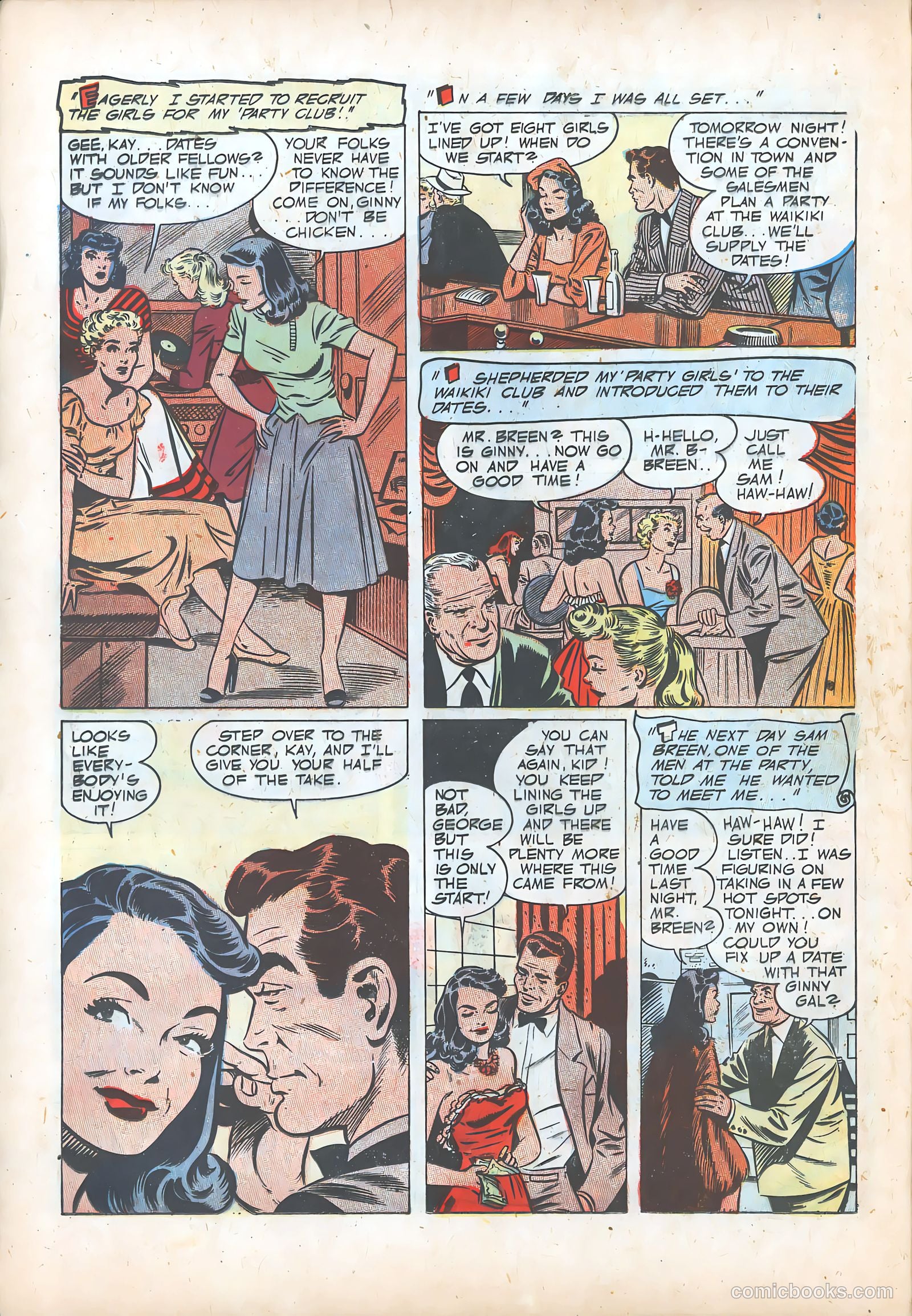 Teen-Age Romances #27 — page 14 of 36