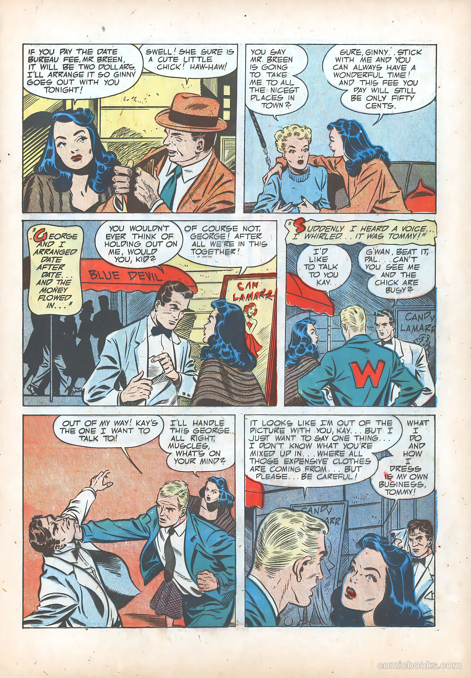 Teen-Age Romances #27 — page 15 of 36