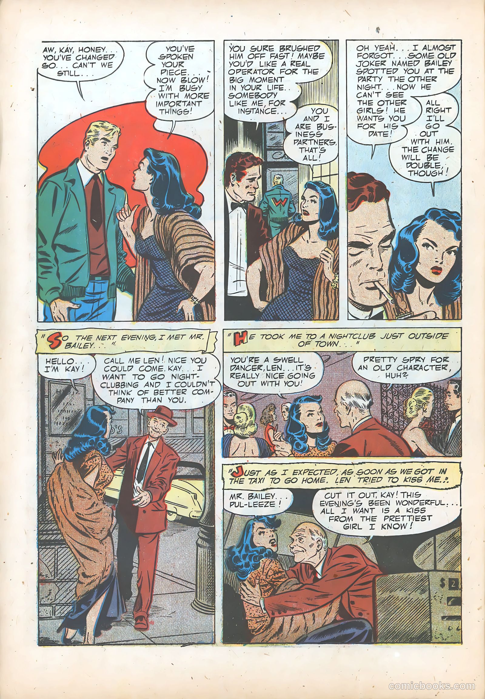 Teen-Age Romances #27 — page 16 of 36