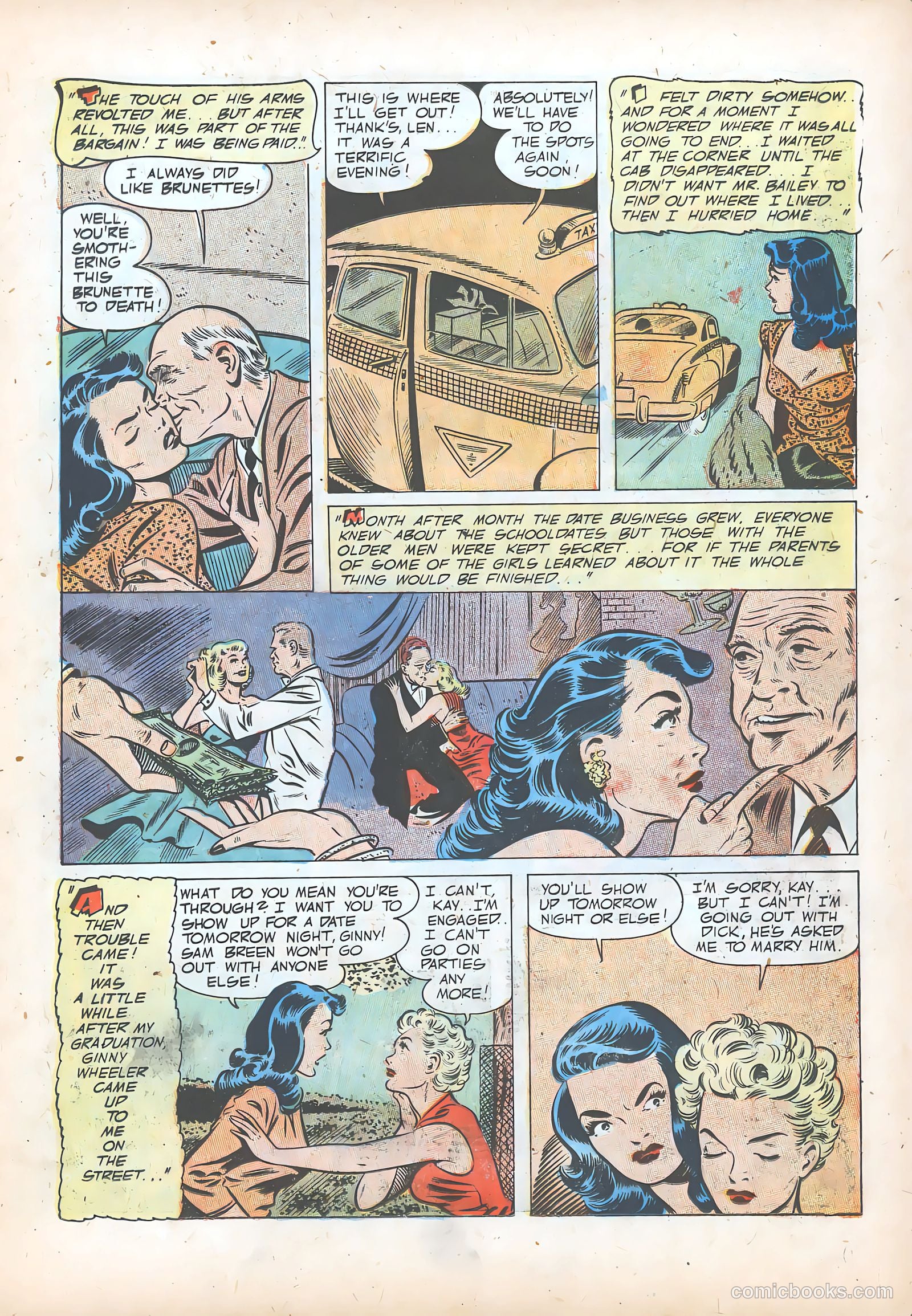 Teen-Age Romances #27 — page 17 of 36