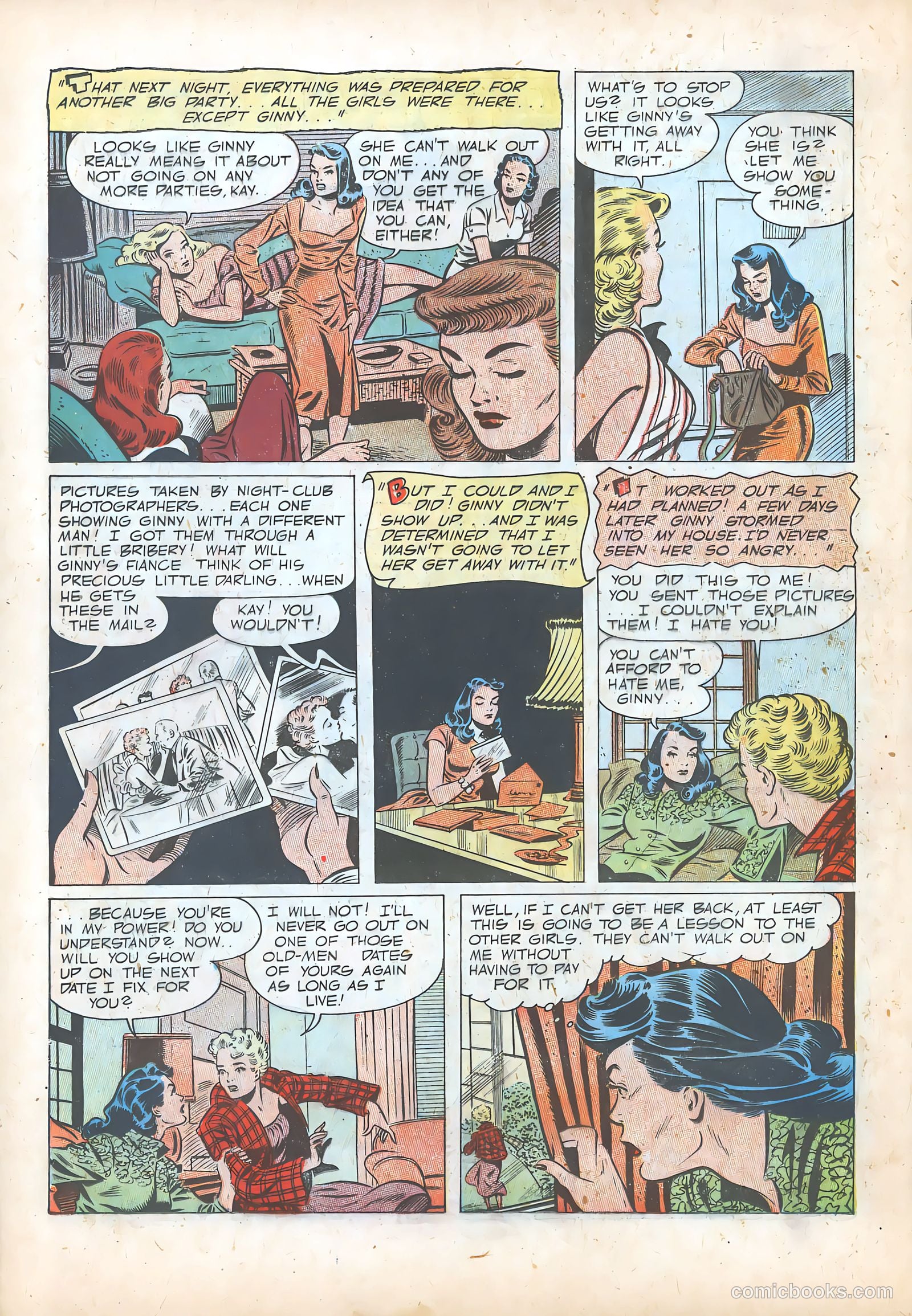 Teen-Age Romances #27 — page 18 of 36