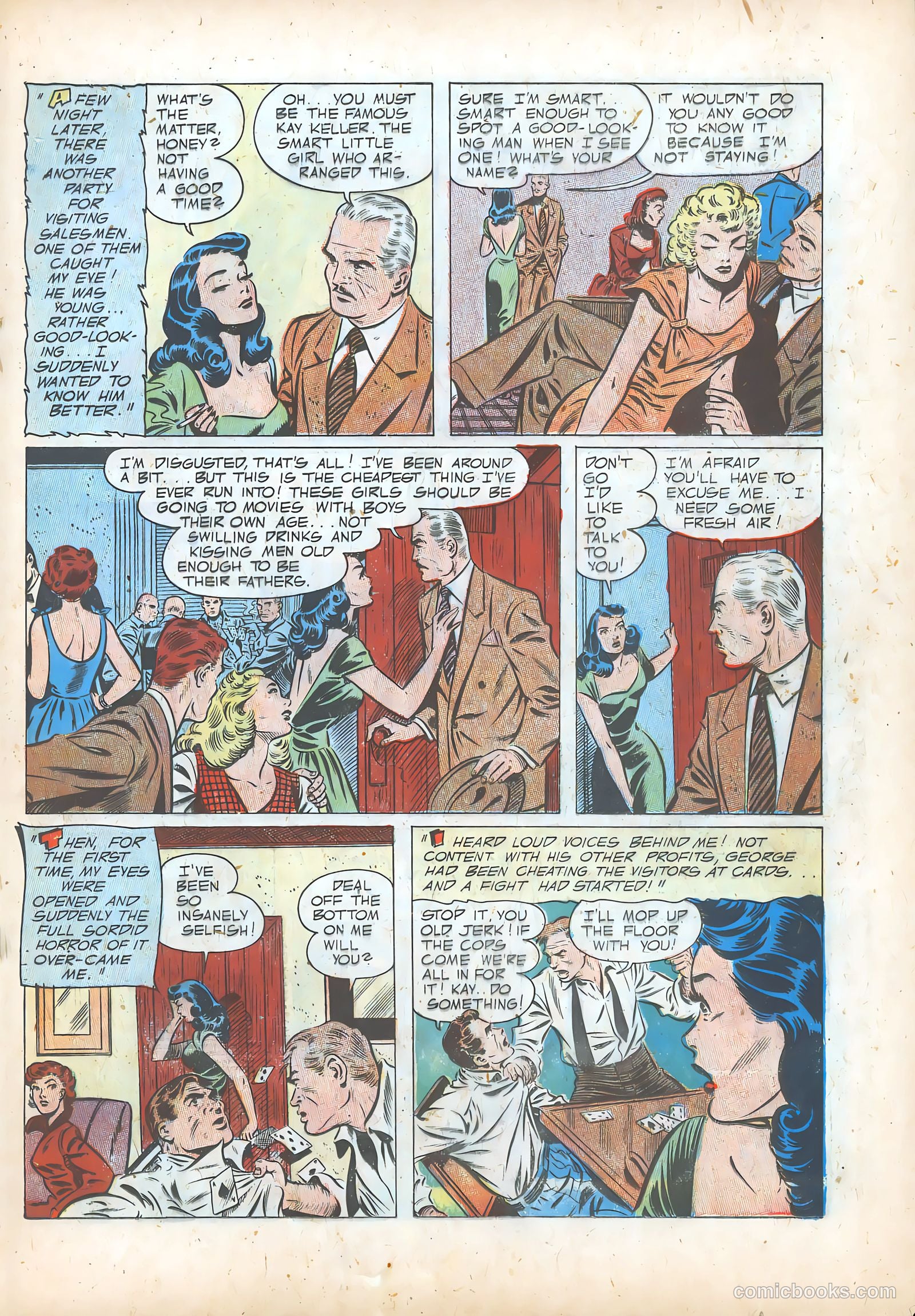 Teen-Age Romances #27 — page 19 of 36