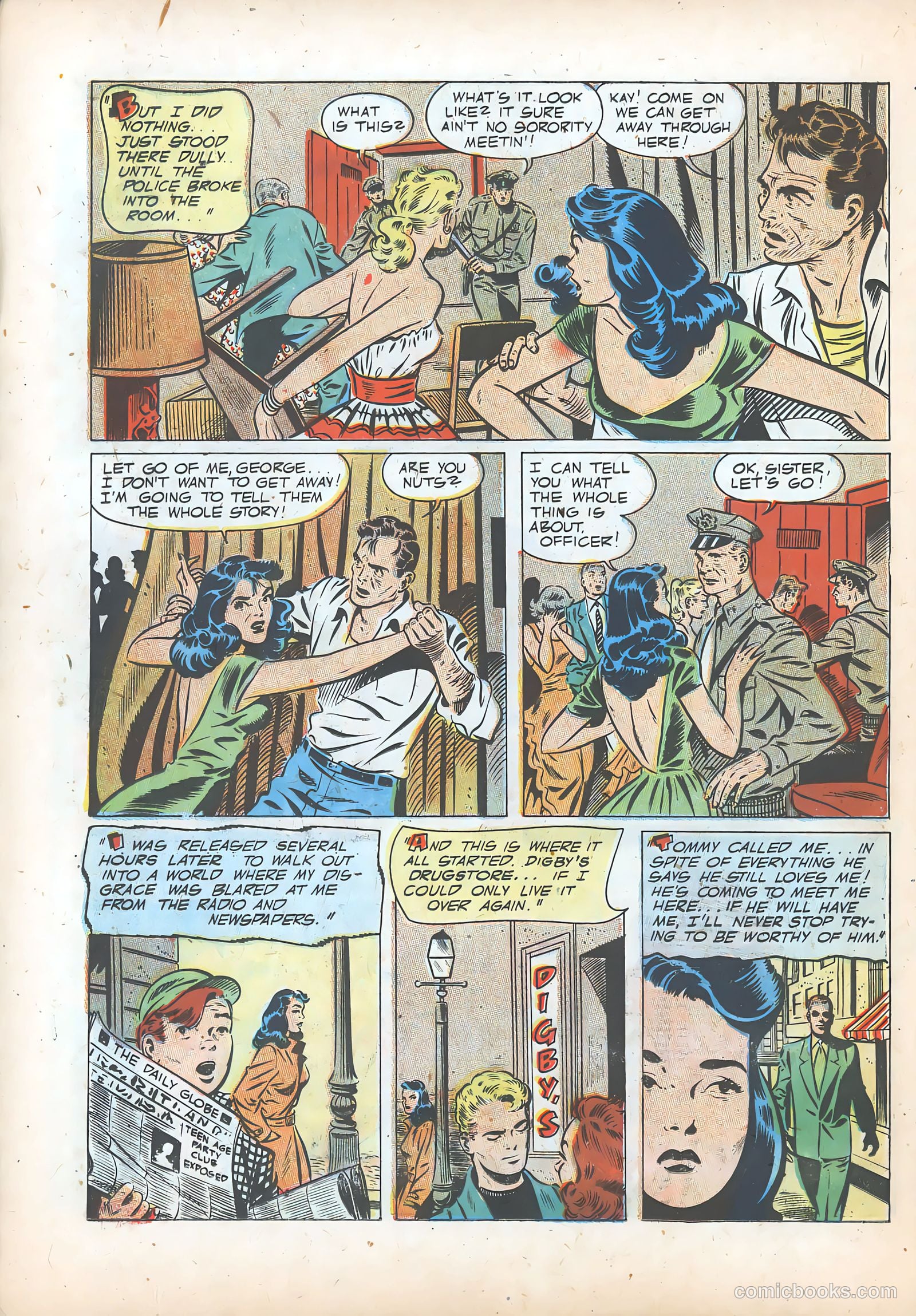 Teen-Age Romances #27 — page 20 of 36