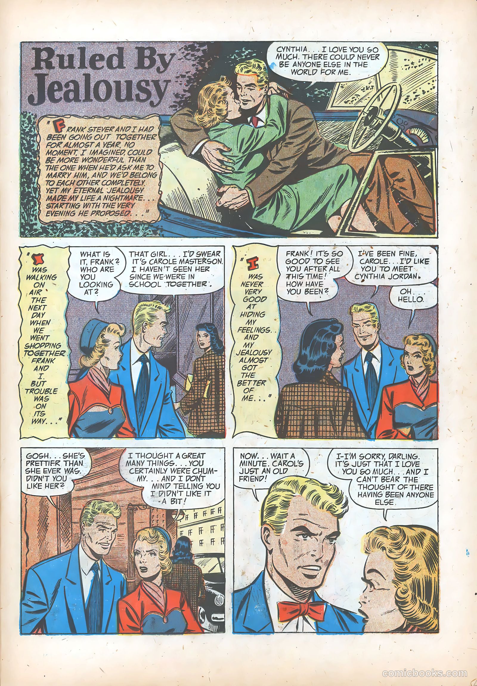 Teen-Age Romances #27 — page 21 of 36