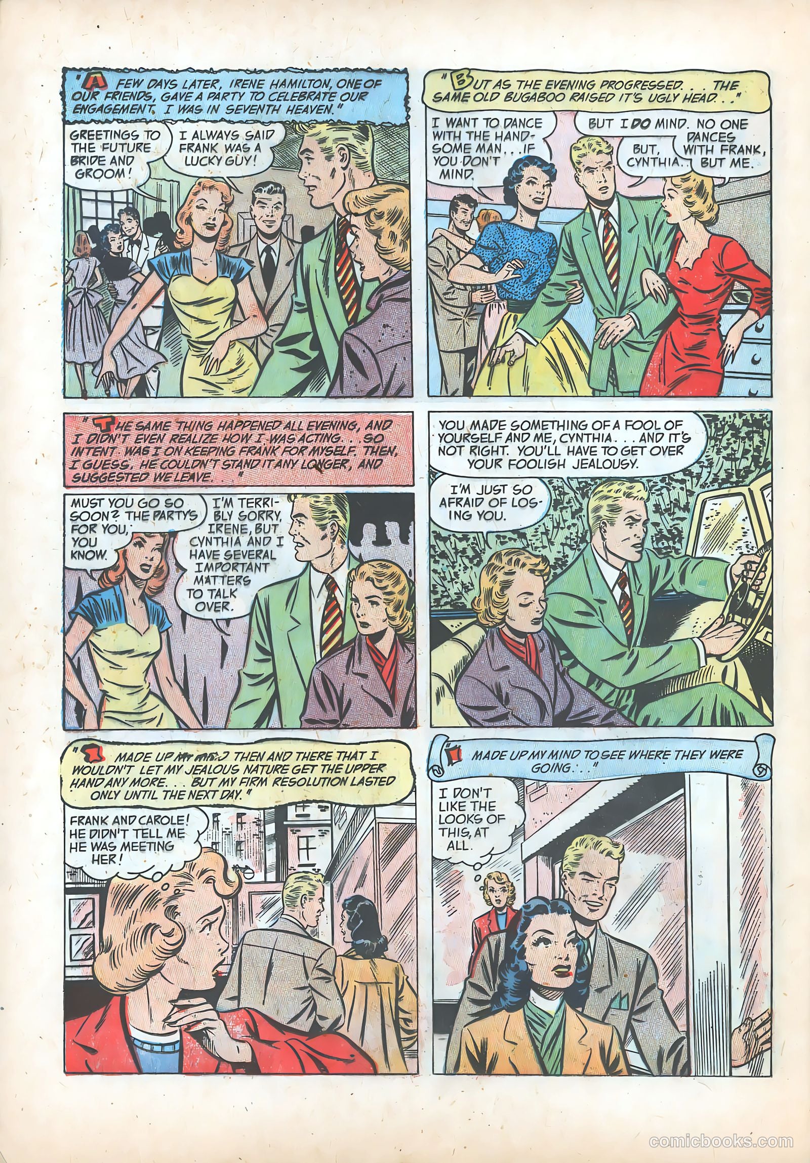 Teen-Age Romances #27 — page 22 of 36