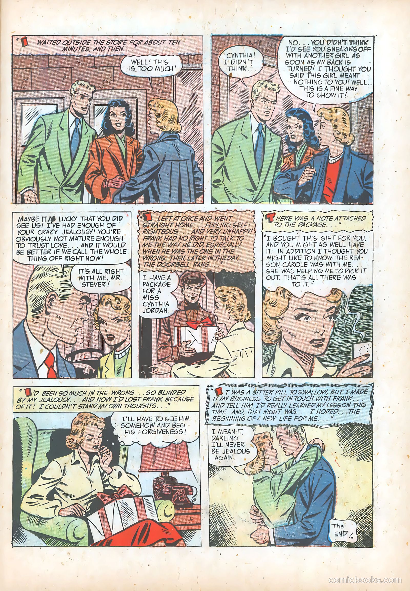 Teen-Age Romances #27 — page 23 of 36