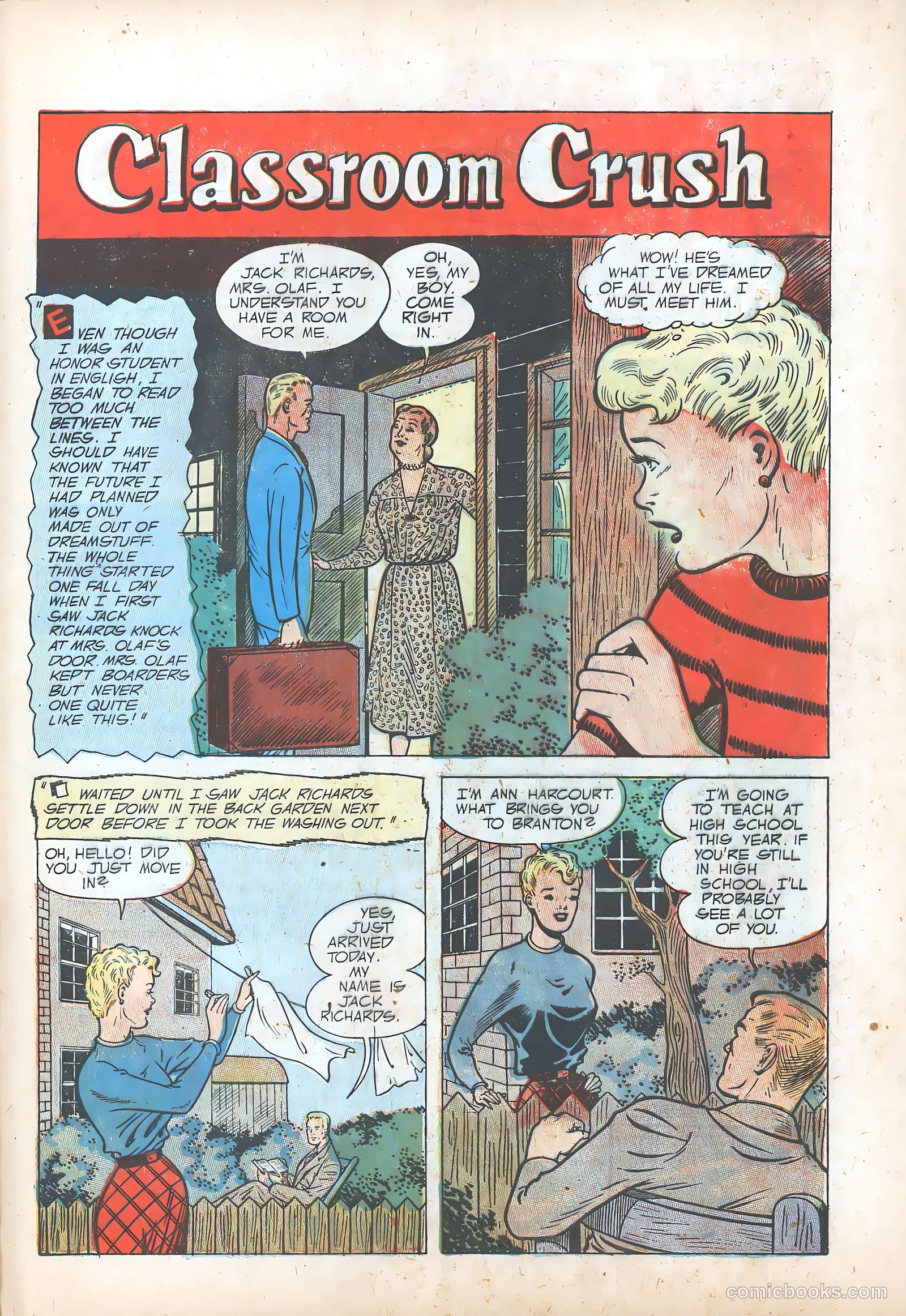 Teen-Age Romances #27 — page 27 of 36