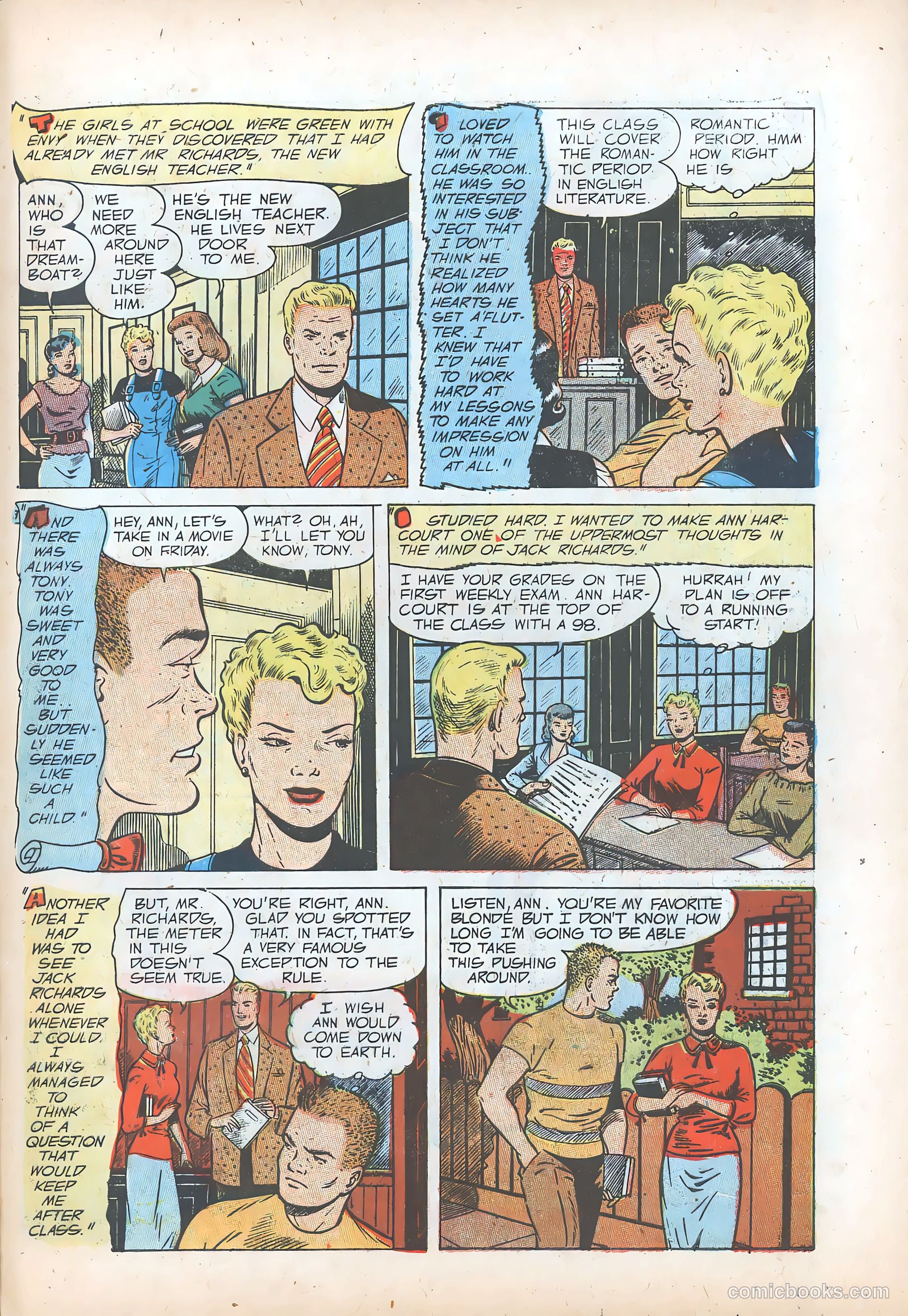 Teen-Age Romances #27 — page 29 of 36