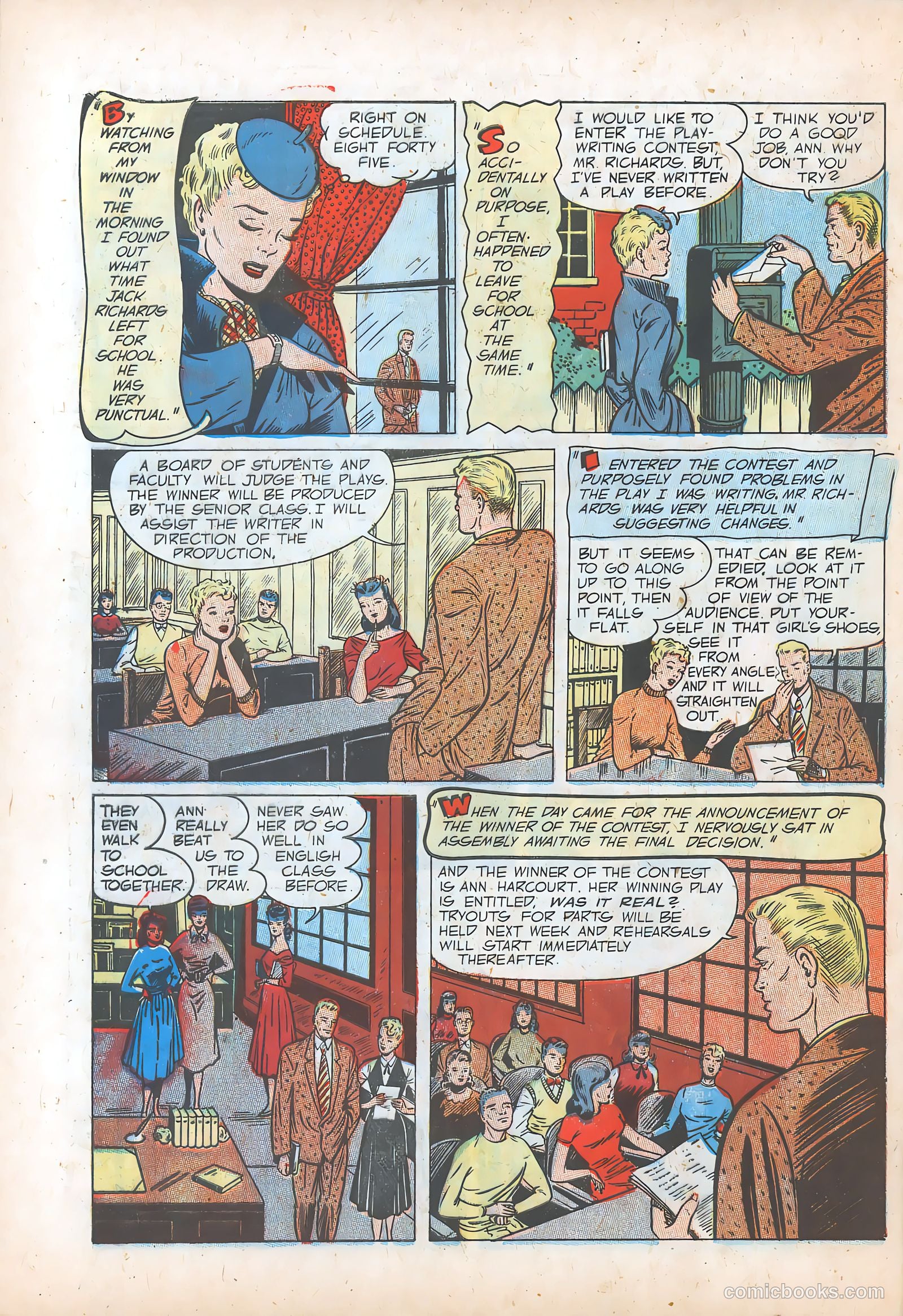 Teen-Age Romances #27 — page 30 of 36