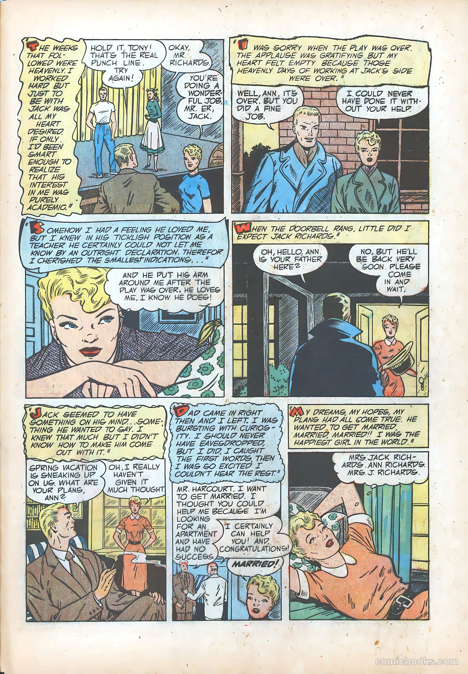 Teen-Age Romances #27 — page 31 of 36