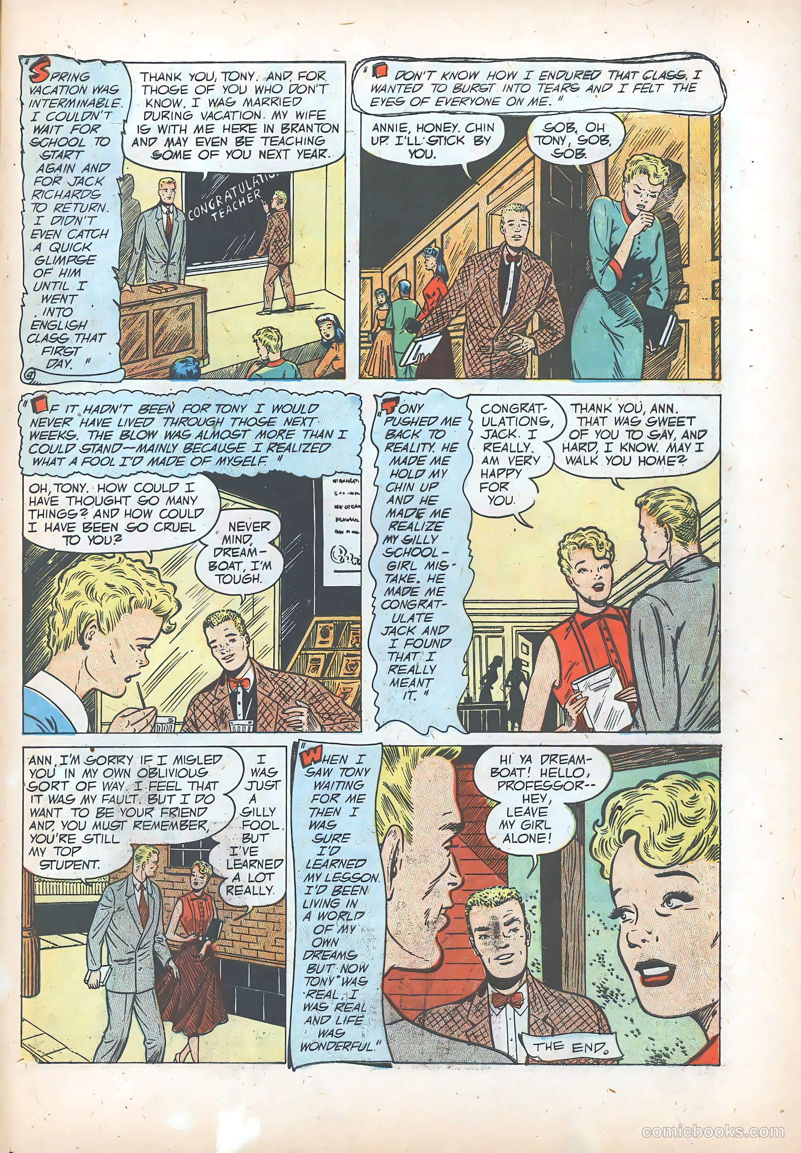 Teen-Age Romances #27 — page 33 of 36