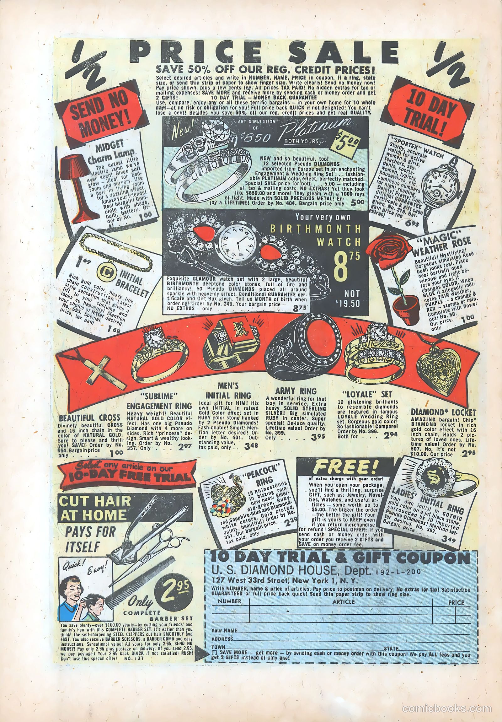 Teen-Age Romances #27 — page 34 of 36