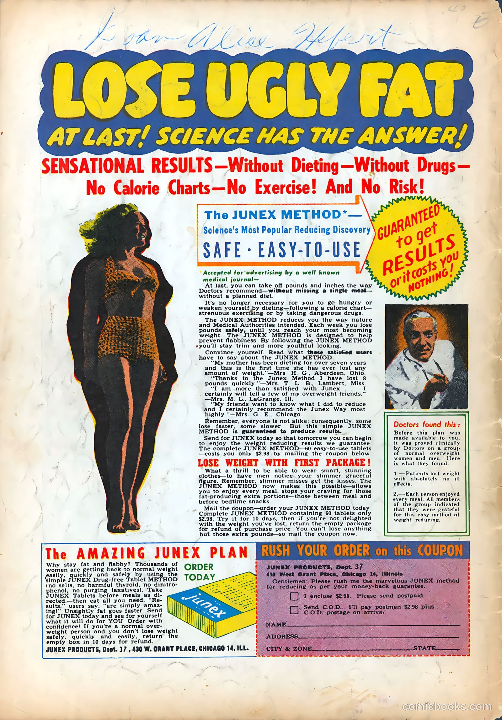 Teen-Age Romances #27 — page 36 of 36