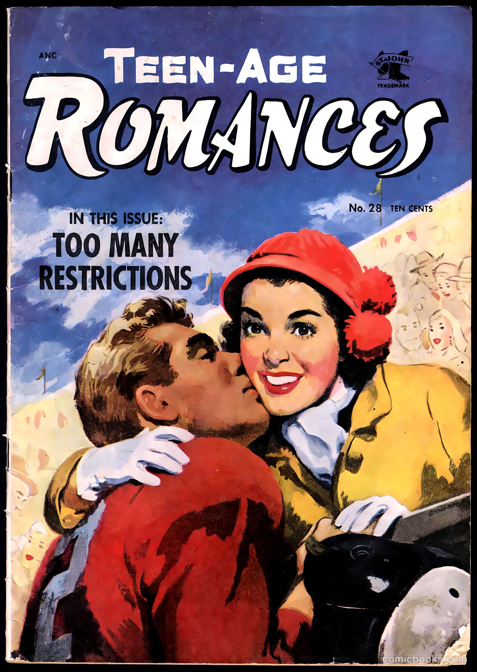 Teen-Age Romances #28 — page 1 of 36