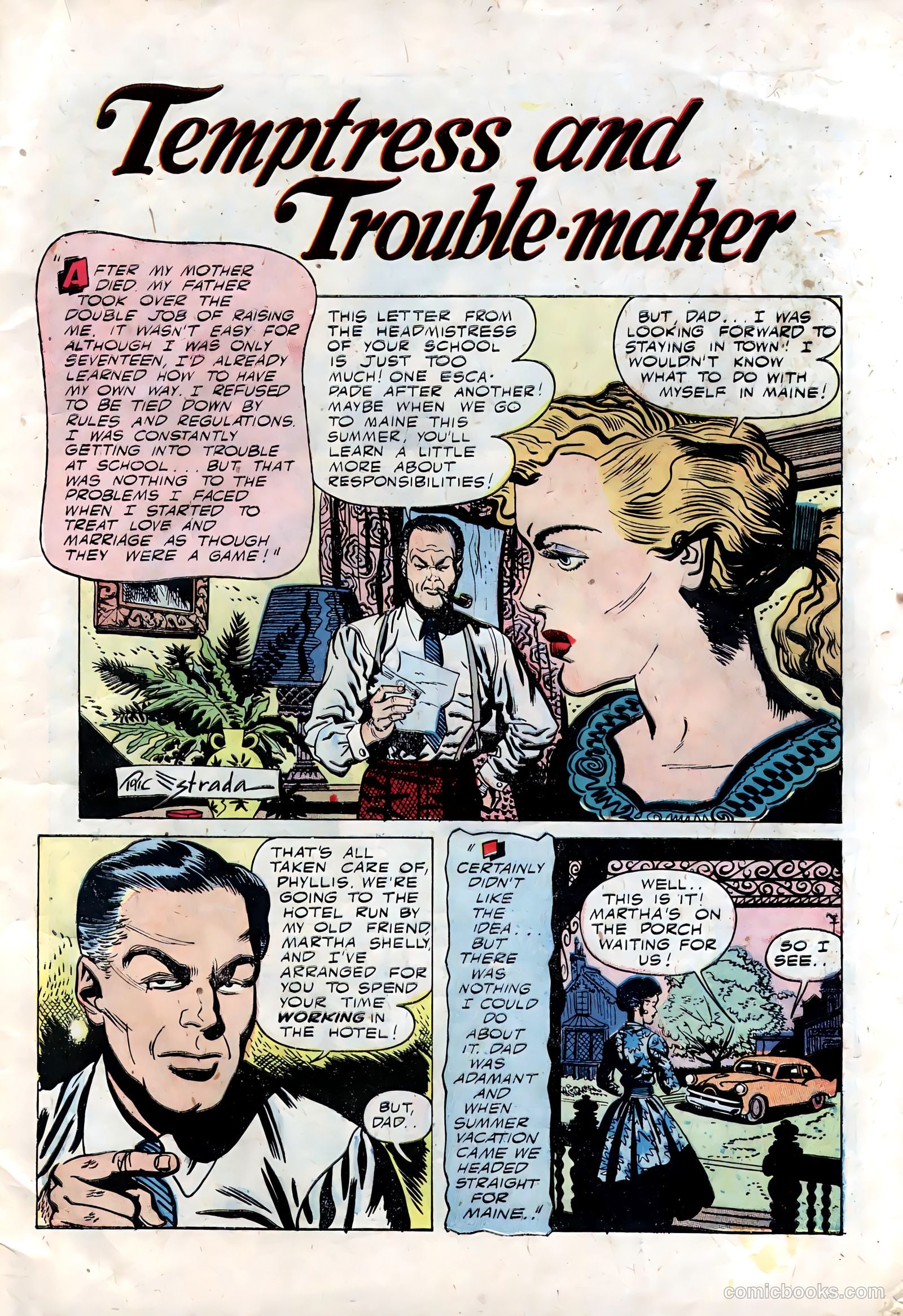 Teen-Age Romances #28 — page 3 of 36