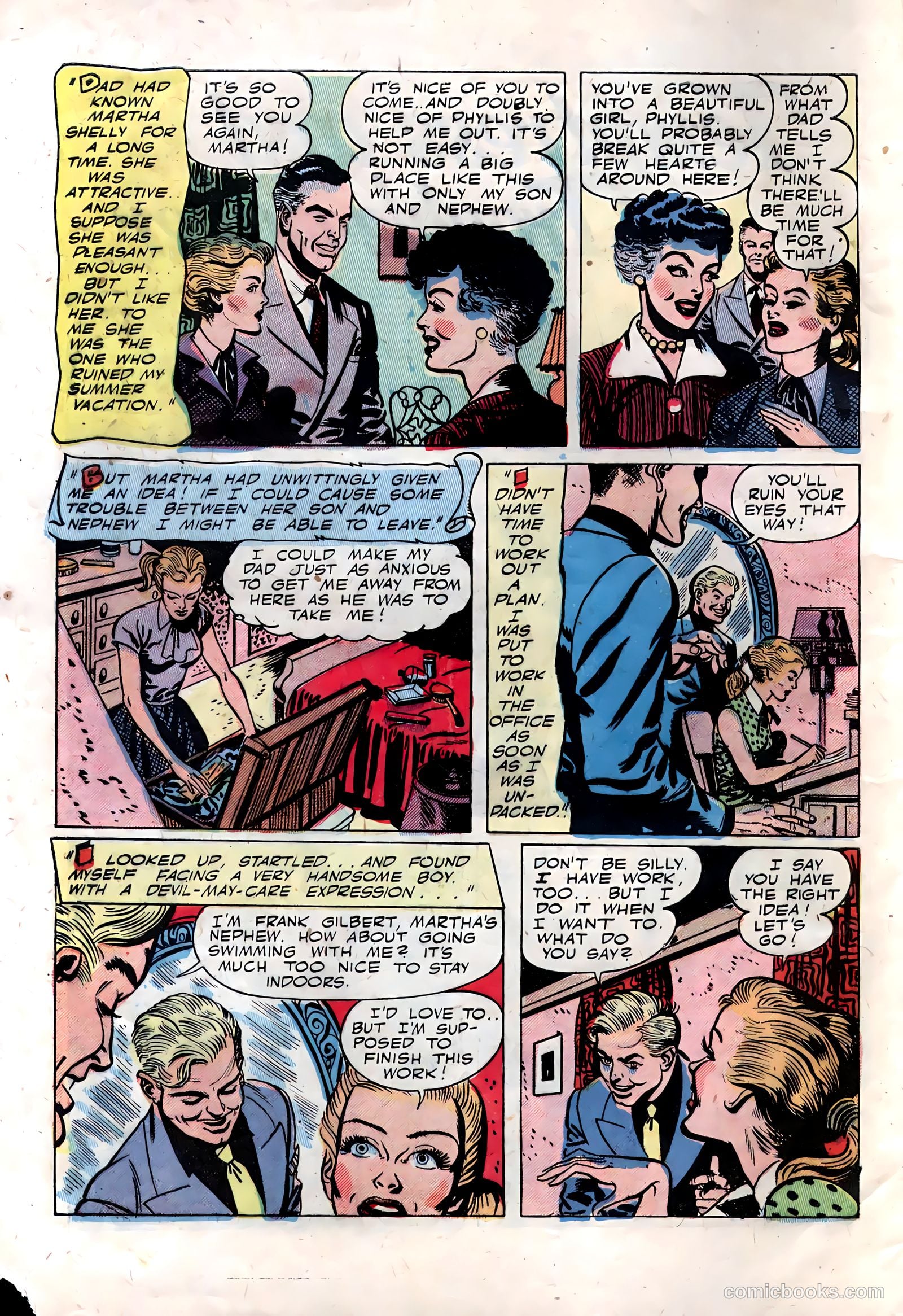 Teen-Age Romances #28 — page 4 of 36