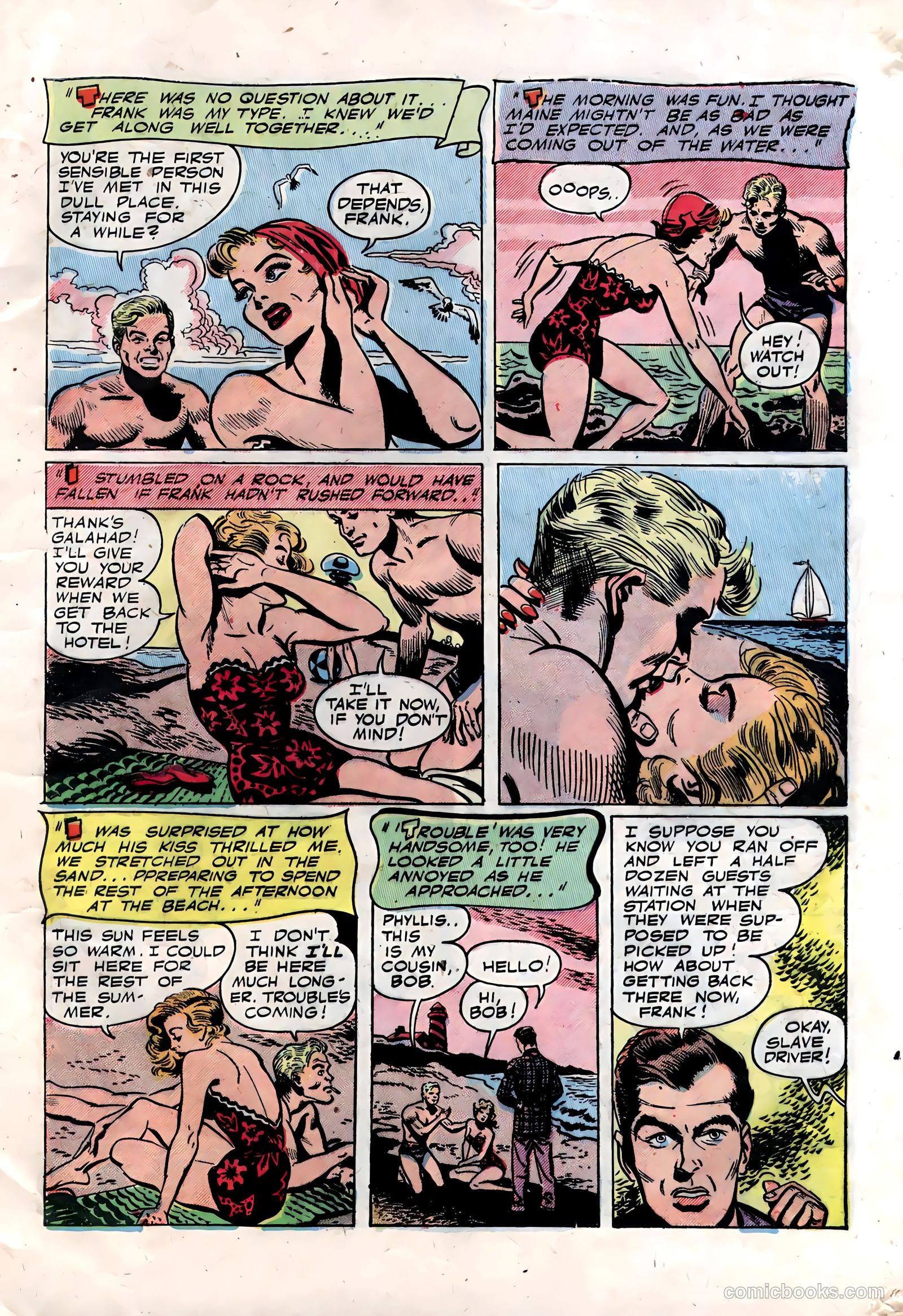 Teen-Age Romances #28 — page 5 of 36