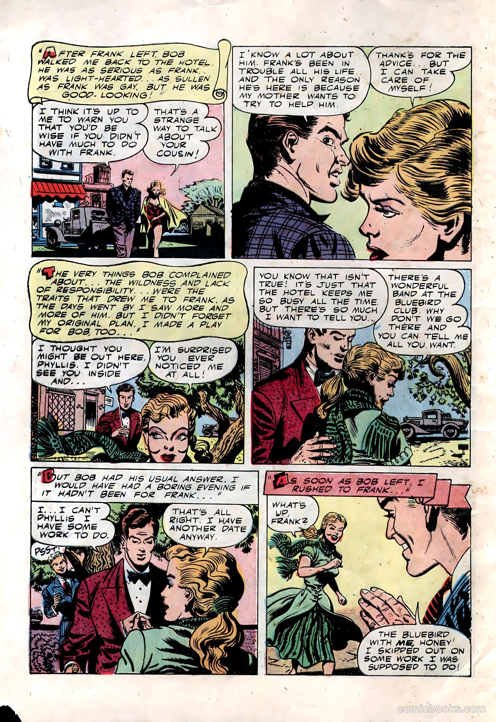 Teen-Age Romances #28 — page 6 of 36