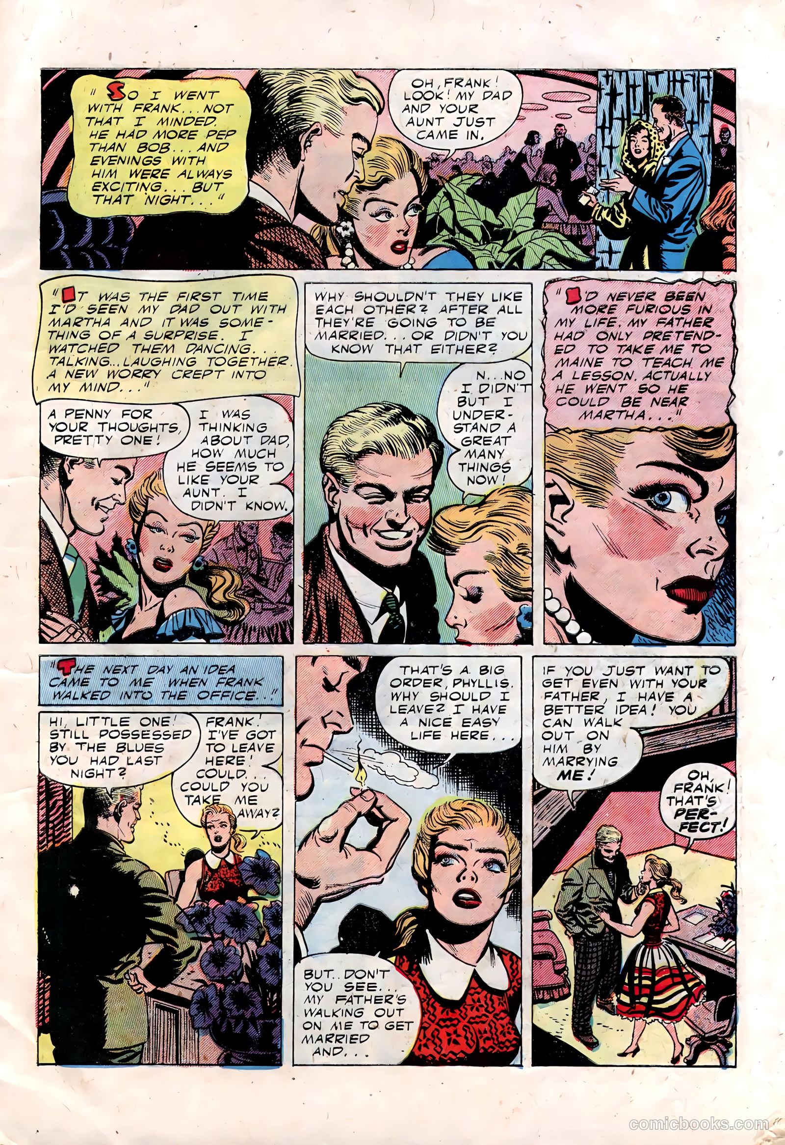 Teen-Age Romances #28 — page 7 of 36
