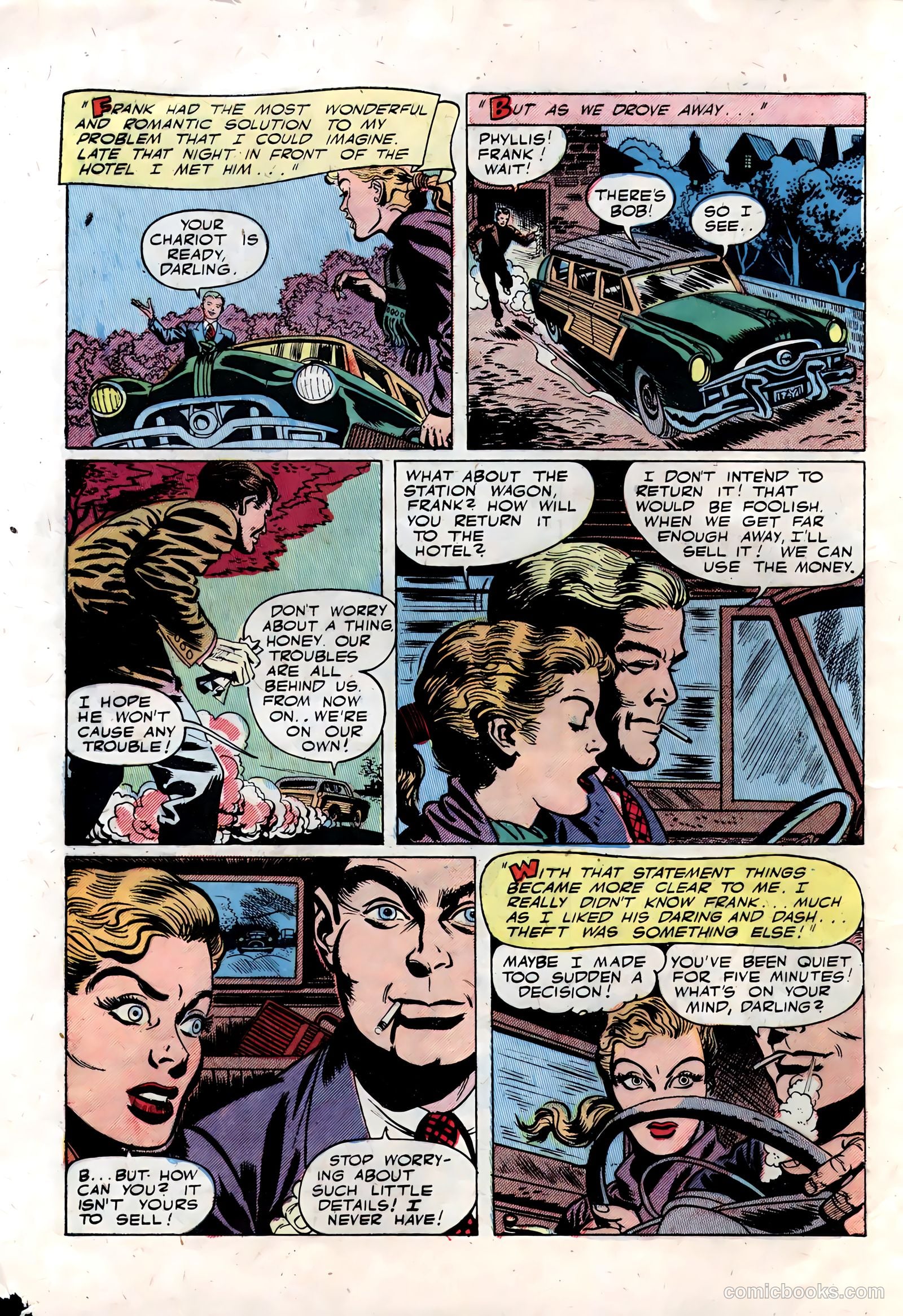 Teen-Age Romances #28 — page 8 of 36