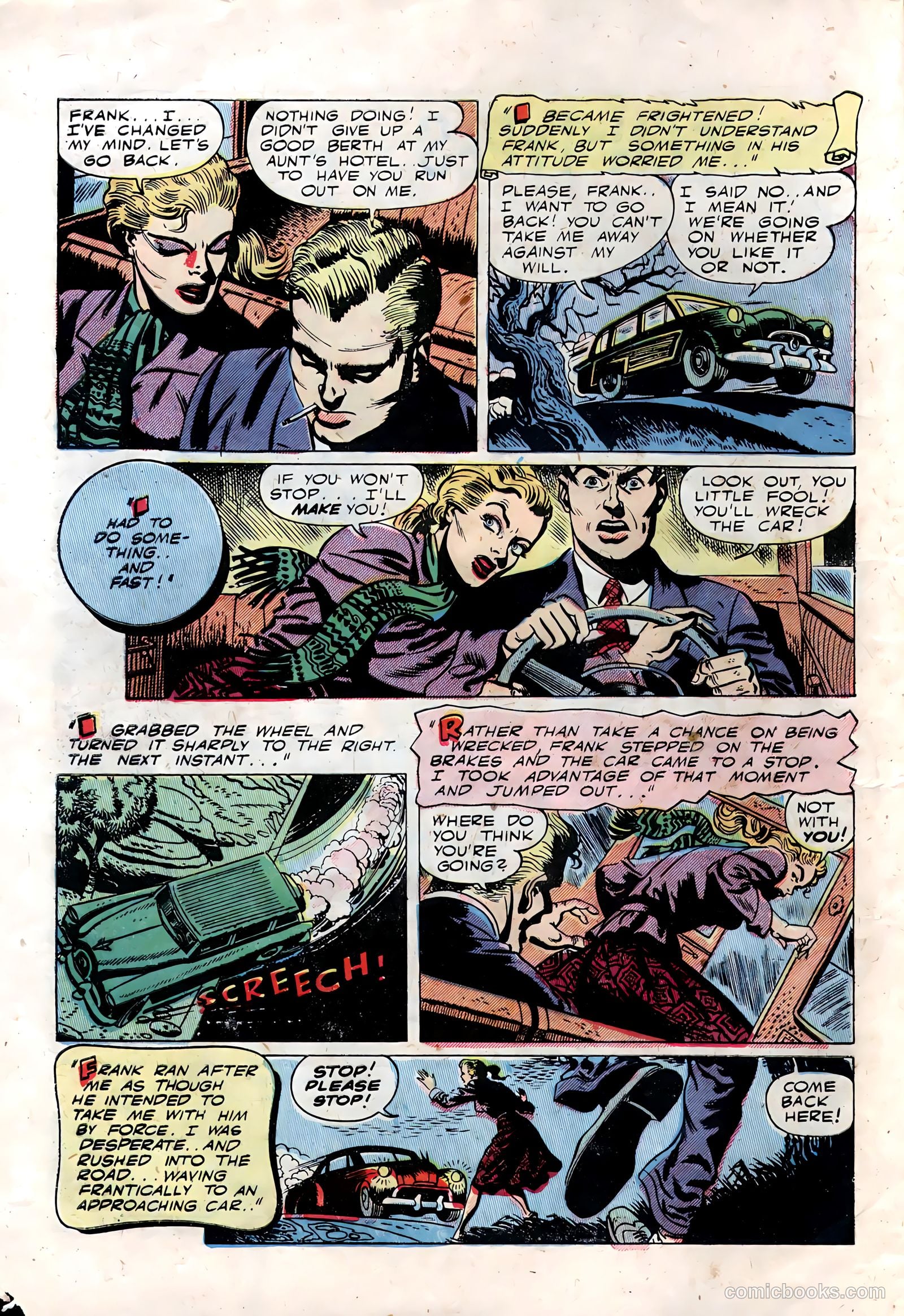 Teen-Age Romances #28 — page 10 of 36
